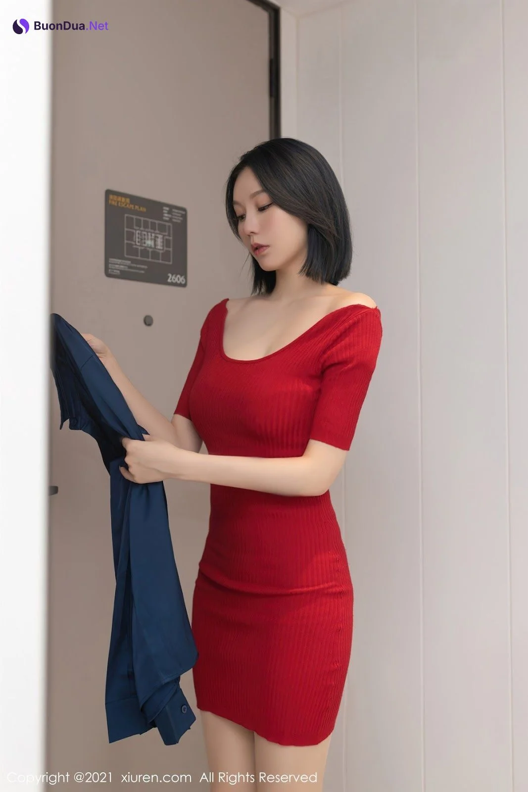 [XiuRen秀人网] 2021.10.18 No.4077 安然Maleah - Photo 8