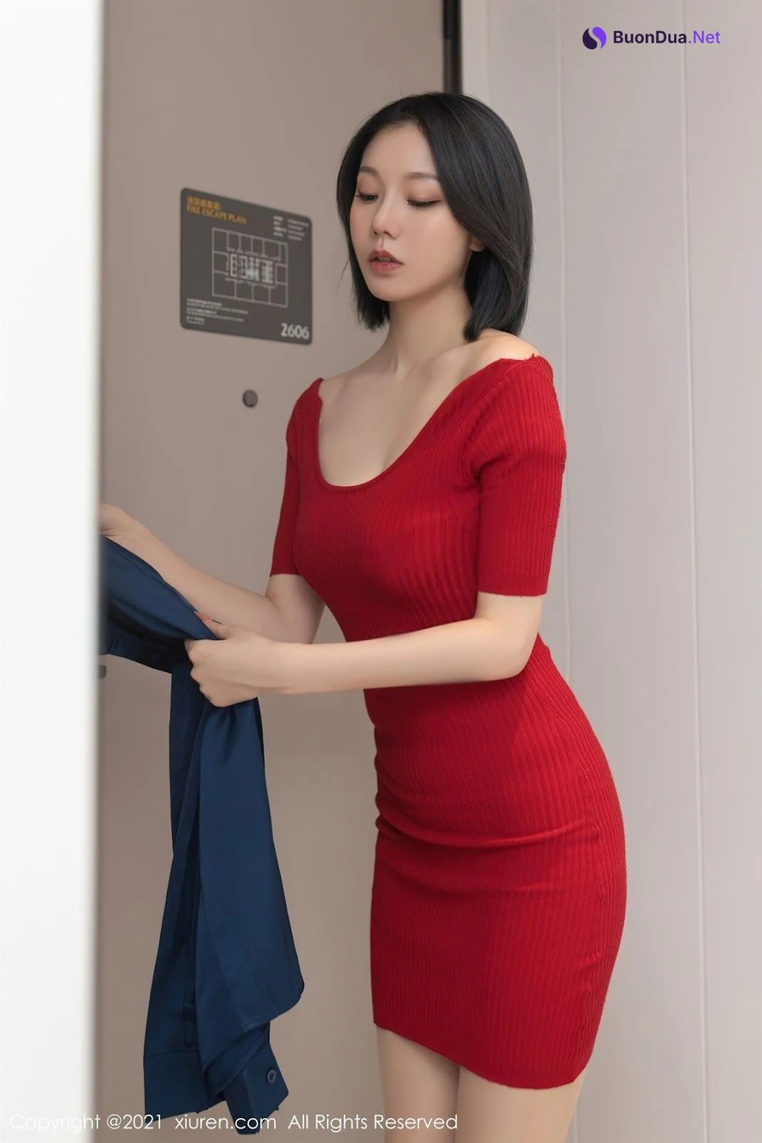[XiuRen秀人网] 2021.10.18 No.4077 安然Maleah - Photo 9