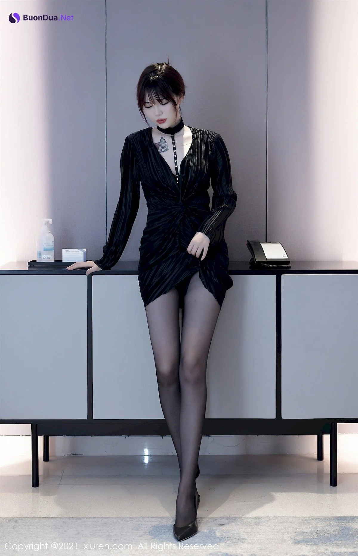 [XiuRen秀人网] 2021.10.19 No.4080 Arude薇薇 - Photo 11