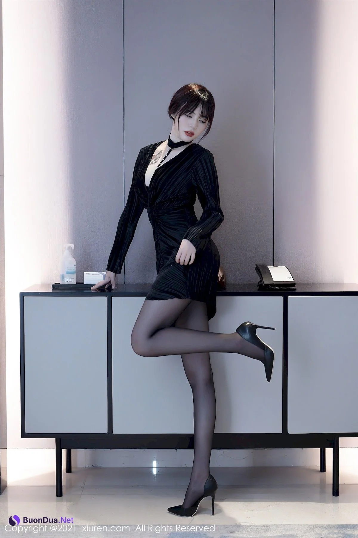 [XiuRen秀人网] 2021.10.19 No.4080 Arude薇薇 - Photo 13