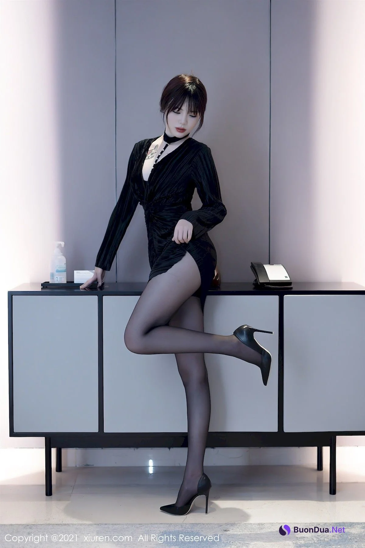 [XiuRen秀人网] 2021.10.19 No.4080 Arude薇薇 - Photo 14