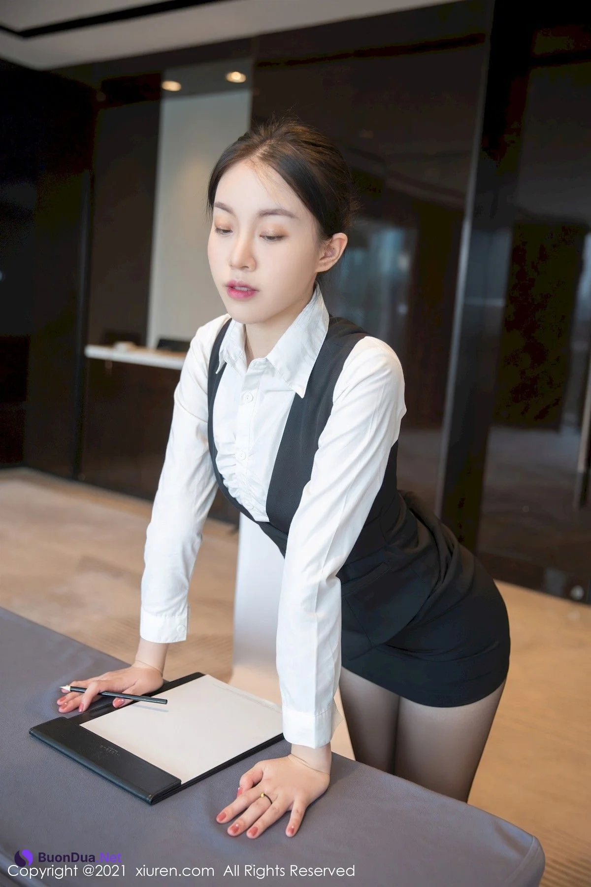 [XiuRen秀人网] 2021.10.19 No.4083 一颗甜蛋黄a - Photo 3