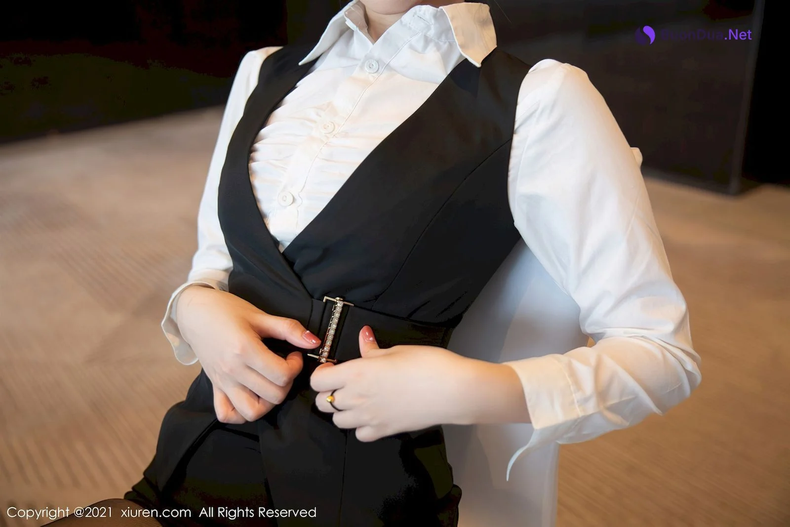 [XiuRen秀人网] 2021.10.19 No.4083 一颗甜蛋黄a - Photo 6