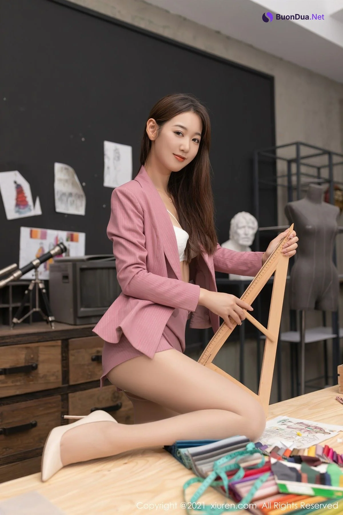 [XiuRen秀人网] 2021.10.19 No.4086 唐安琪 - Photo 16