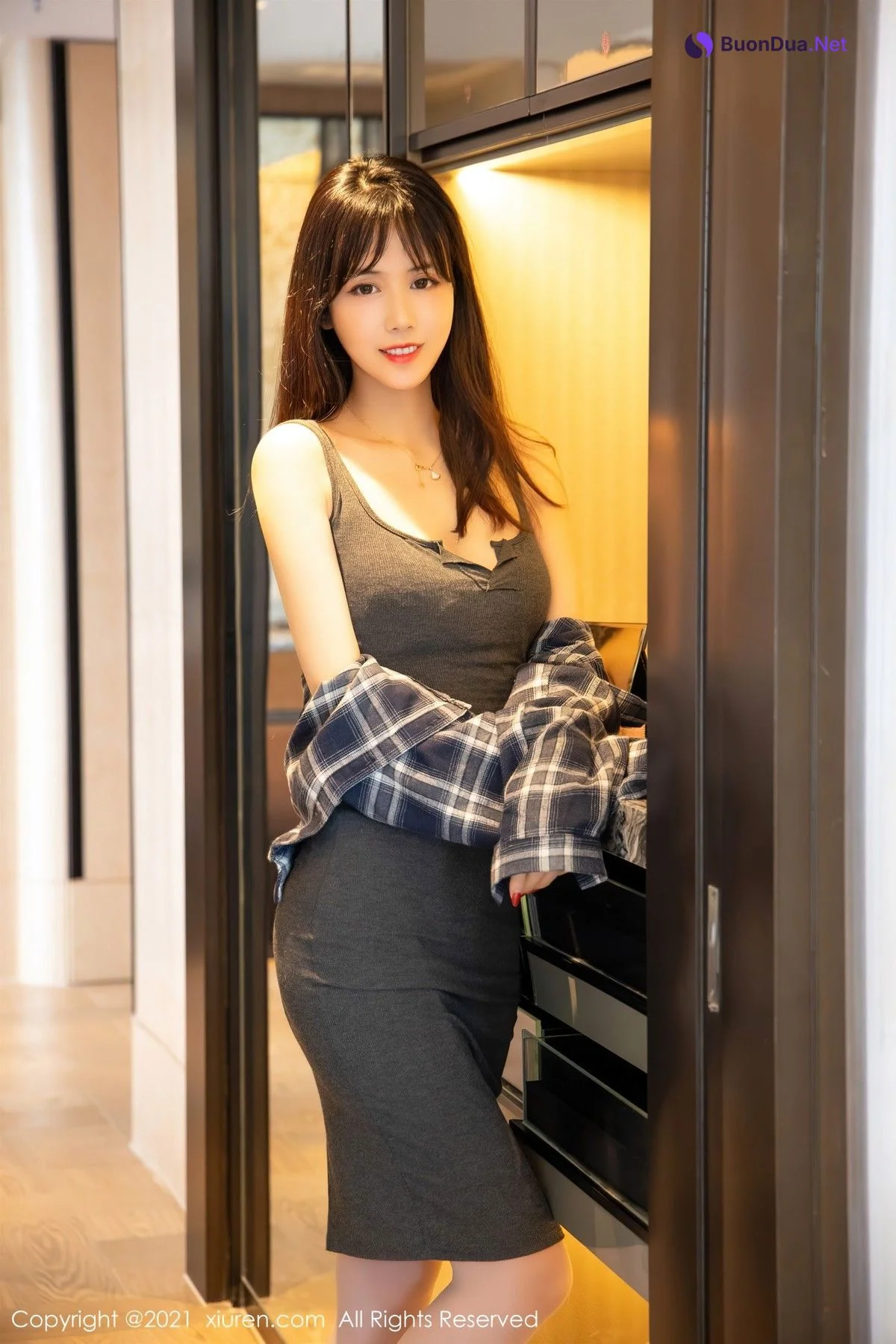 [XiuRen秀人网] 2021.10.20 No.4088 柚子 - Photo 13