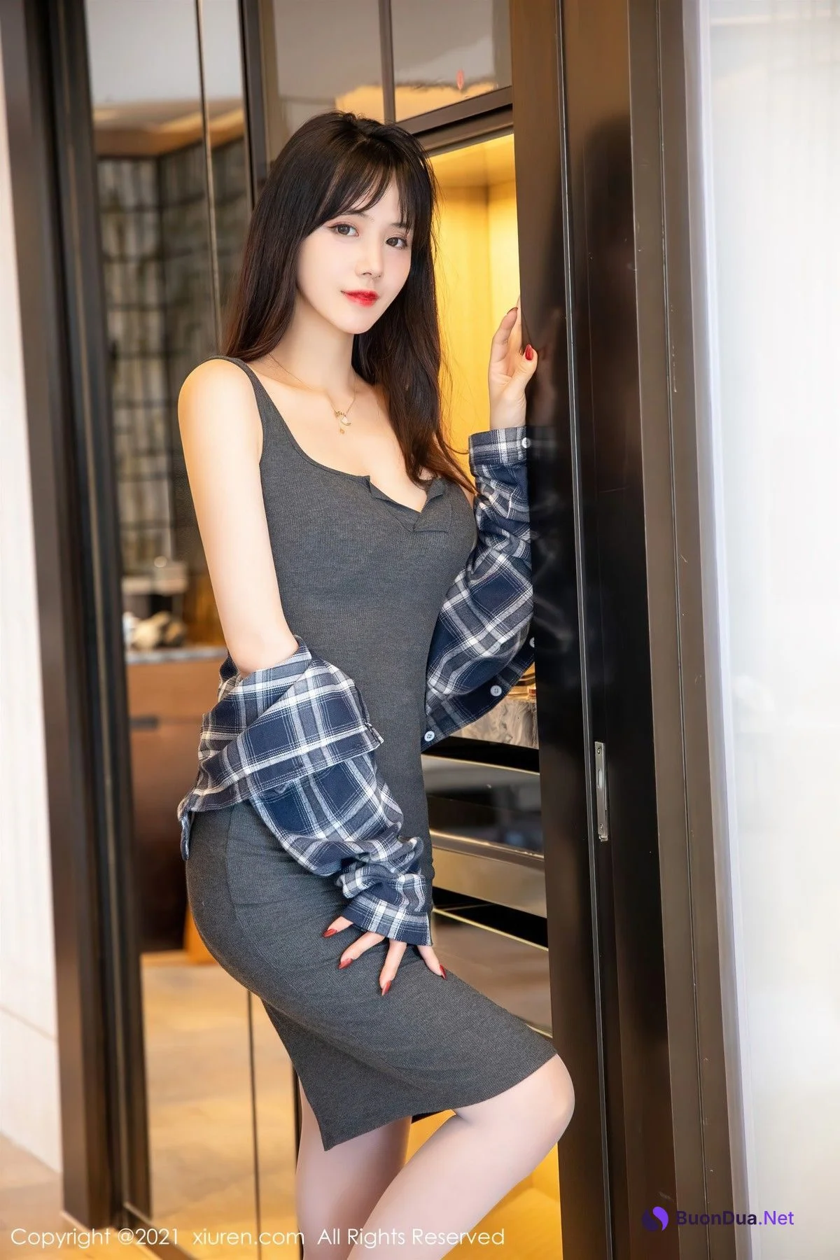 [XiuRen秀人网] 2021.10.20 No.4088 柚子 - Photo 15