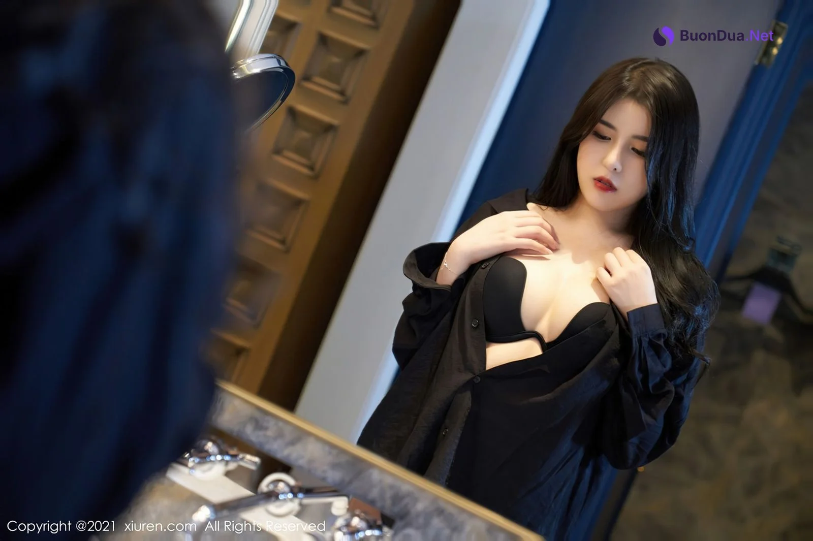 [XiuRen秀人网] 2021.10.20 No.4089 韩静安 - Photo 14