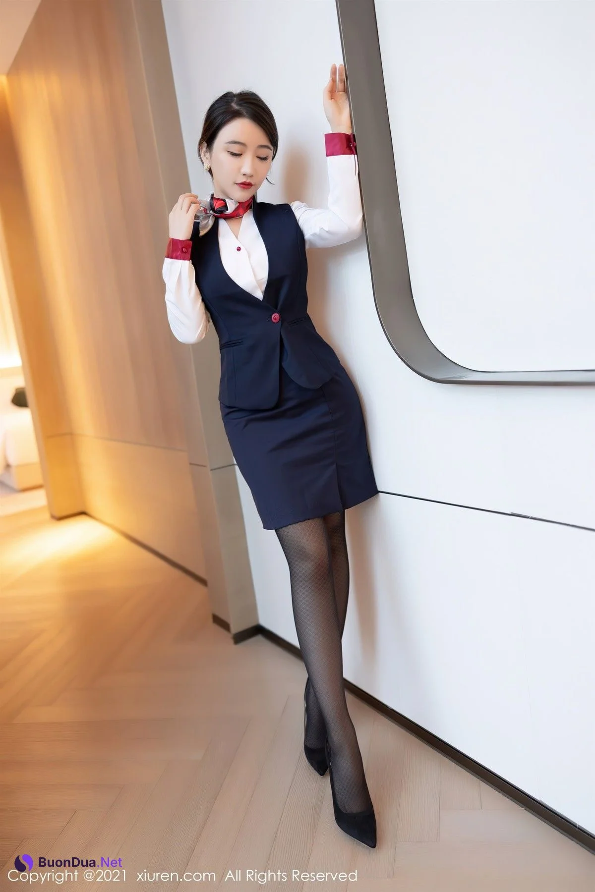[XiuRen秀人网] 2021.10.20 No.4091 Cherry绯月樱 - Photo 12