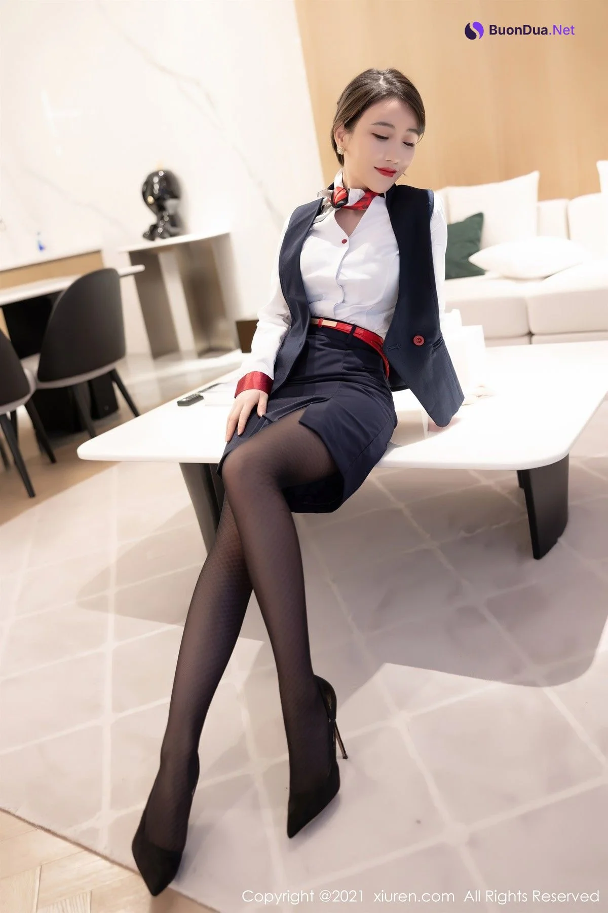 [XiuRen秀人网] 2021.10.20 No.4091 Cherry绯月樱 - Photo 15
