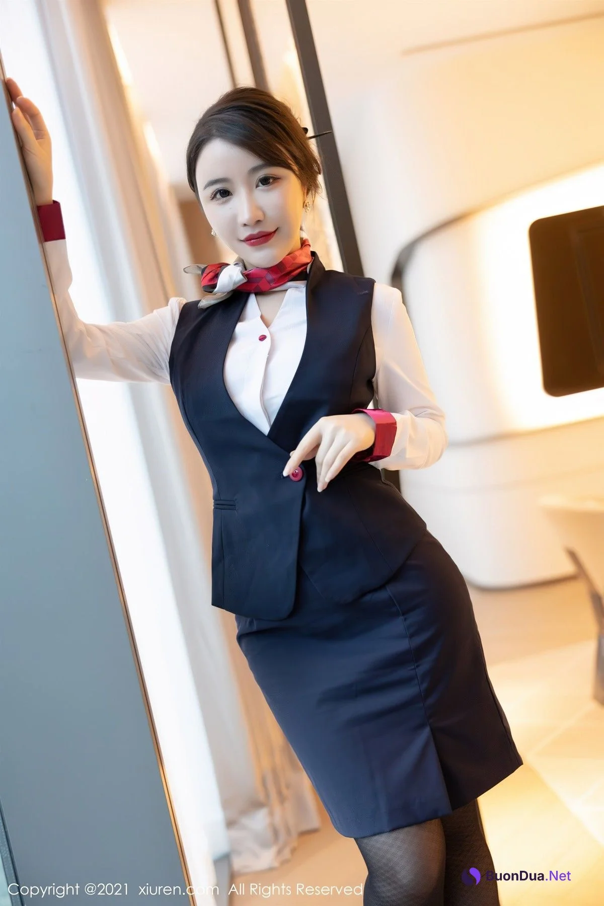 [XiuRen秀人网] 2021.10.20 No.4091 Cherry绯月樱 - Photo 2