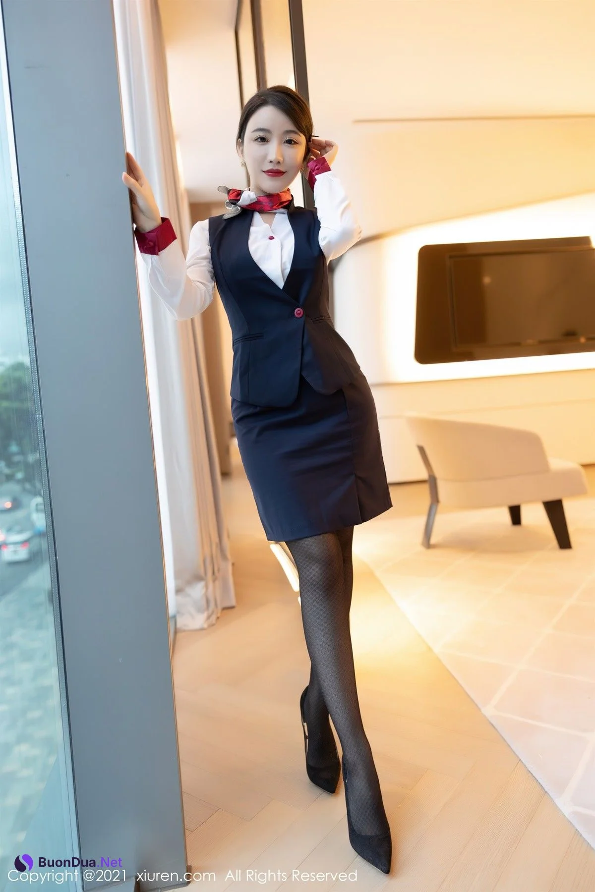 [XiuRen秀人网] 2021.10.20 No.4091 Cherry绯月樱 - Photo 3