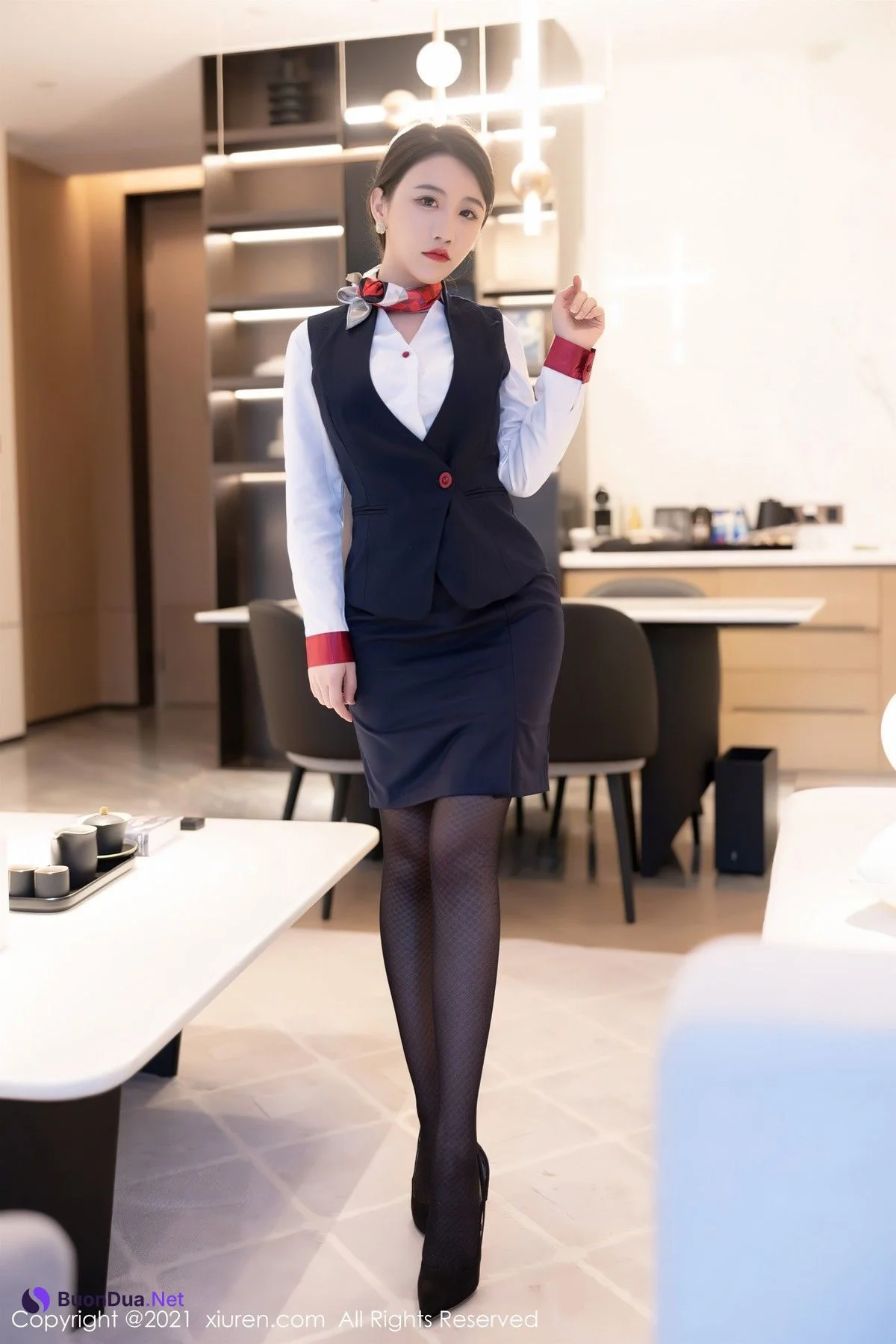 [XiuRen秀人网] 2021.10.20 No.4091 Cherry绯月樱 - Photo 8