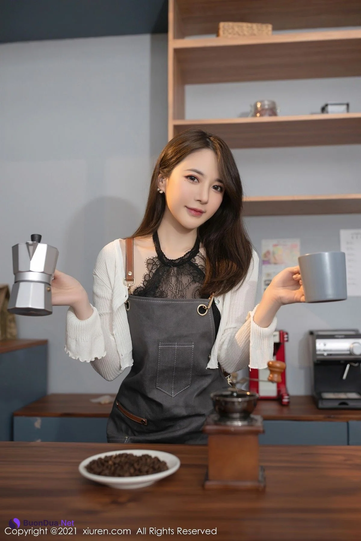 [XiuRen秀人网] 2021.10.22 NO.4102 鱼子酱Fish - Photo 13