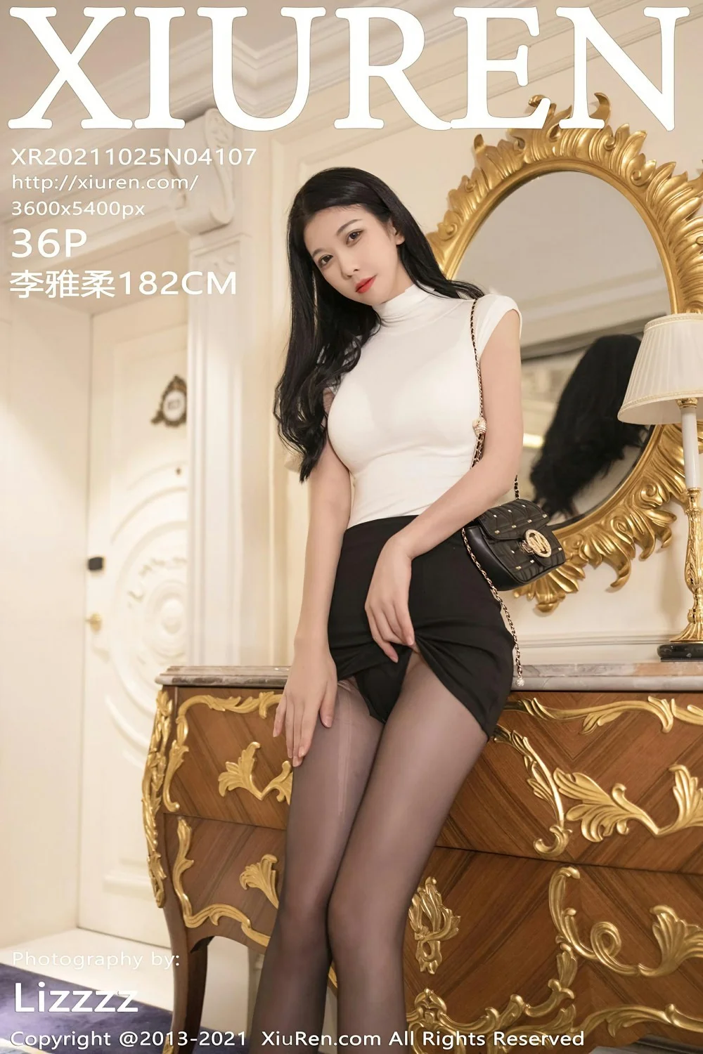 [XiuRen秀人网] 2021.10.25 No.4107 李雅柔