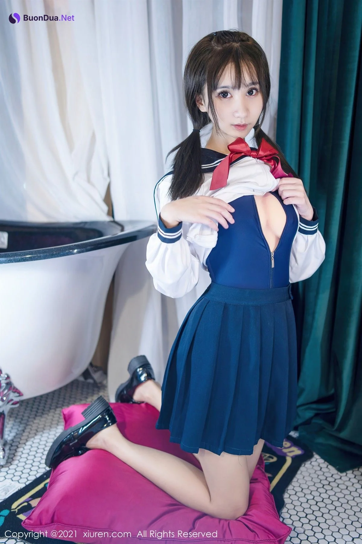 [XiuRen秀人网] 2021.10.25 No.4108 小果冻儿 - Photo 14