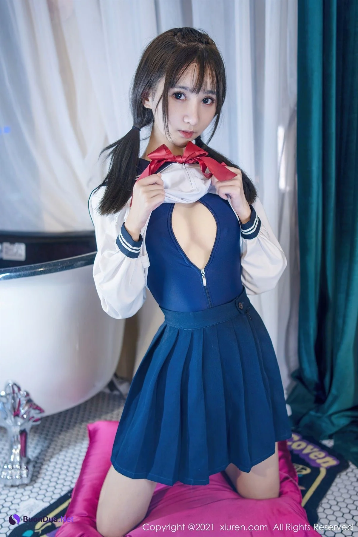 [XiuRen秀人网] 2021.10.25 No.4108 小果冻儿 - Photo 15