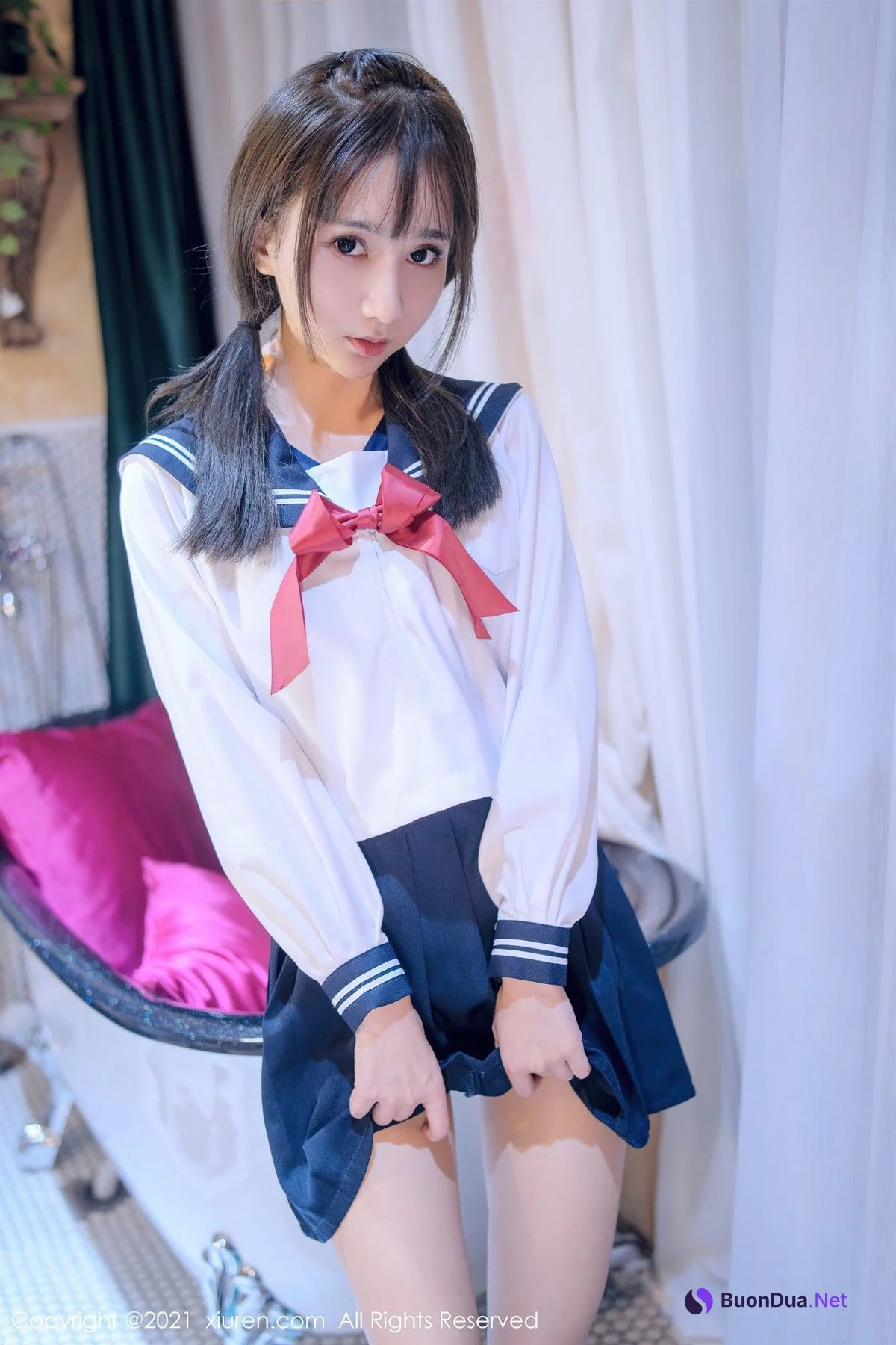 [XiuRen秀人网] 2021.10.25 No.4108 小果冻儿 - Photo 2