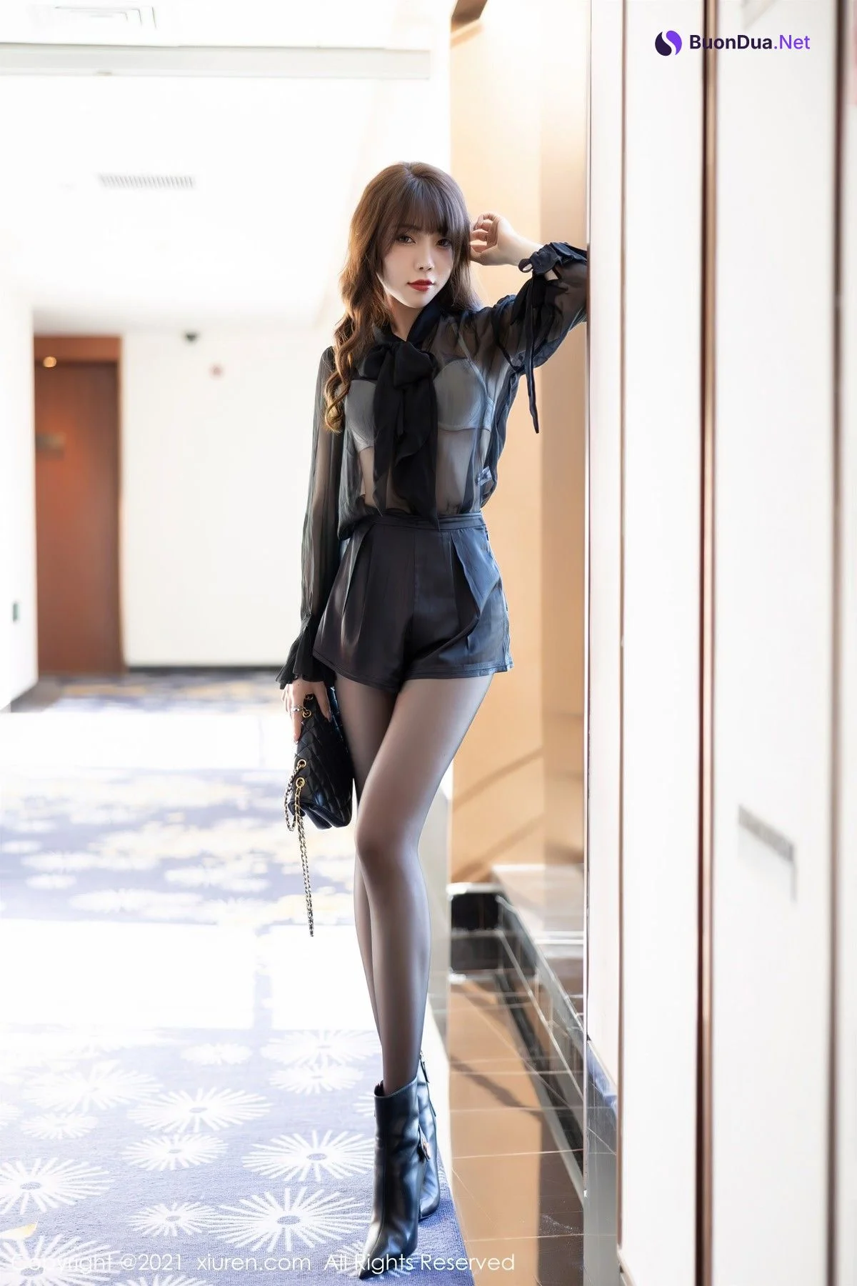 [XiuRen秀人网] 2021.10.25 No.4114 芝芝 - Photo 15