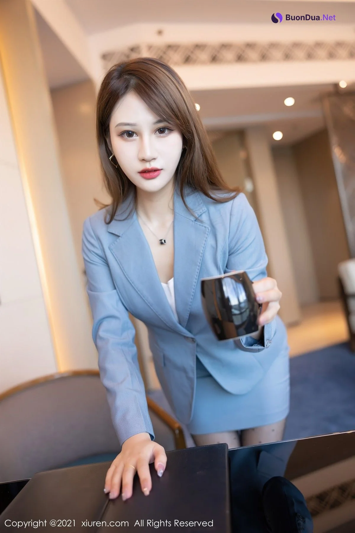 [XiuRen秀人网] 2021.10.26 No.4117 张欣欣 - Photo 10