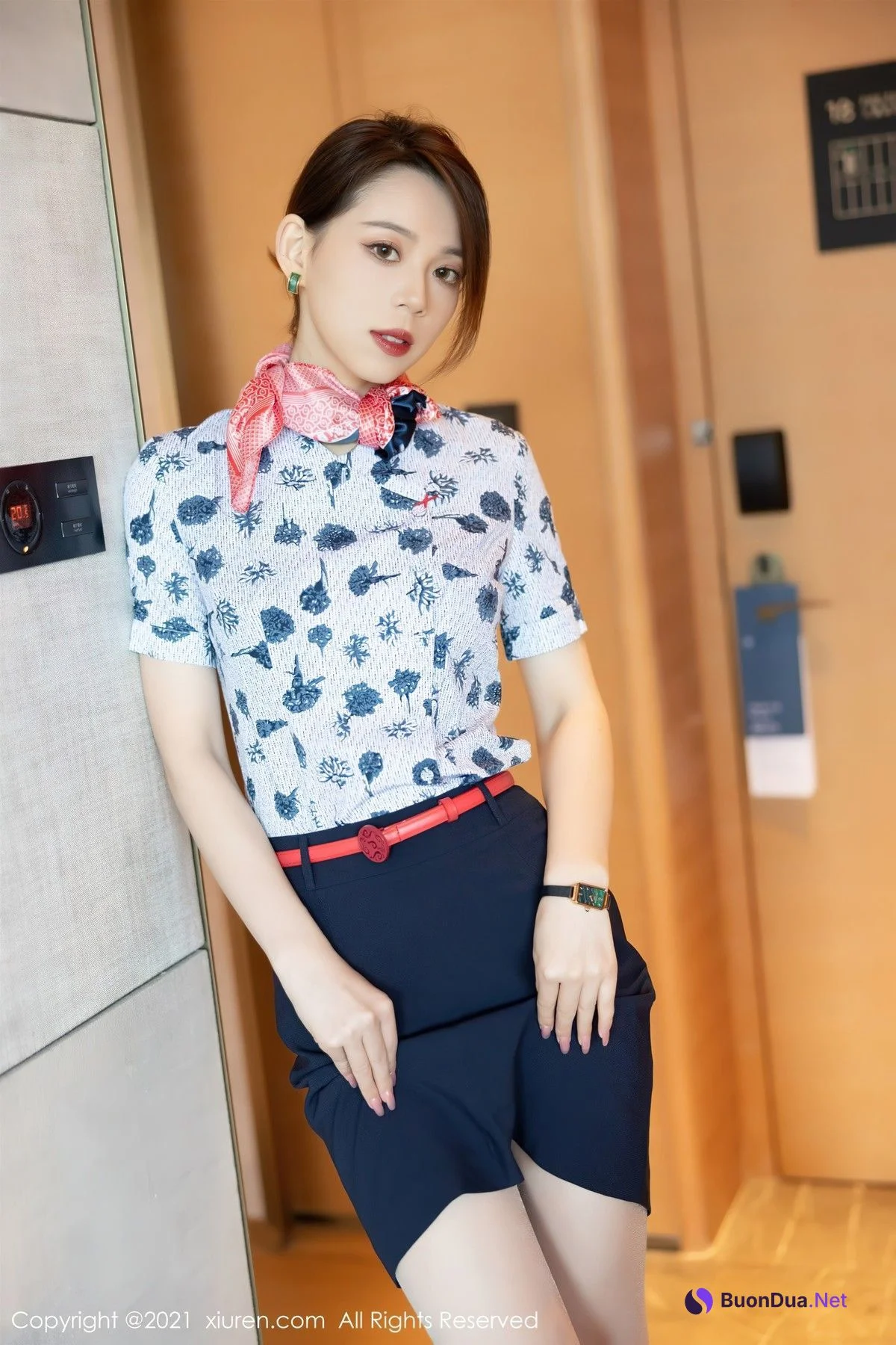 [XiuRen秀人网] 2021.10.27 No.4126 言沫 - รูปภาพ 2