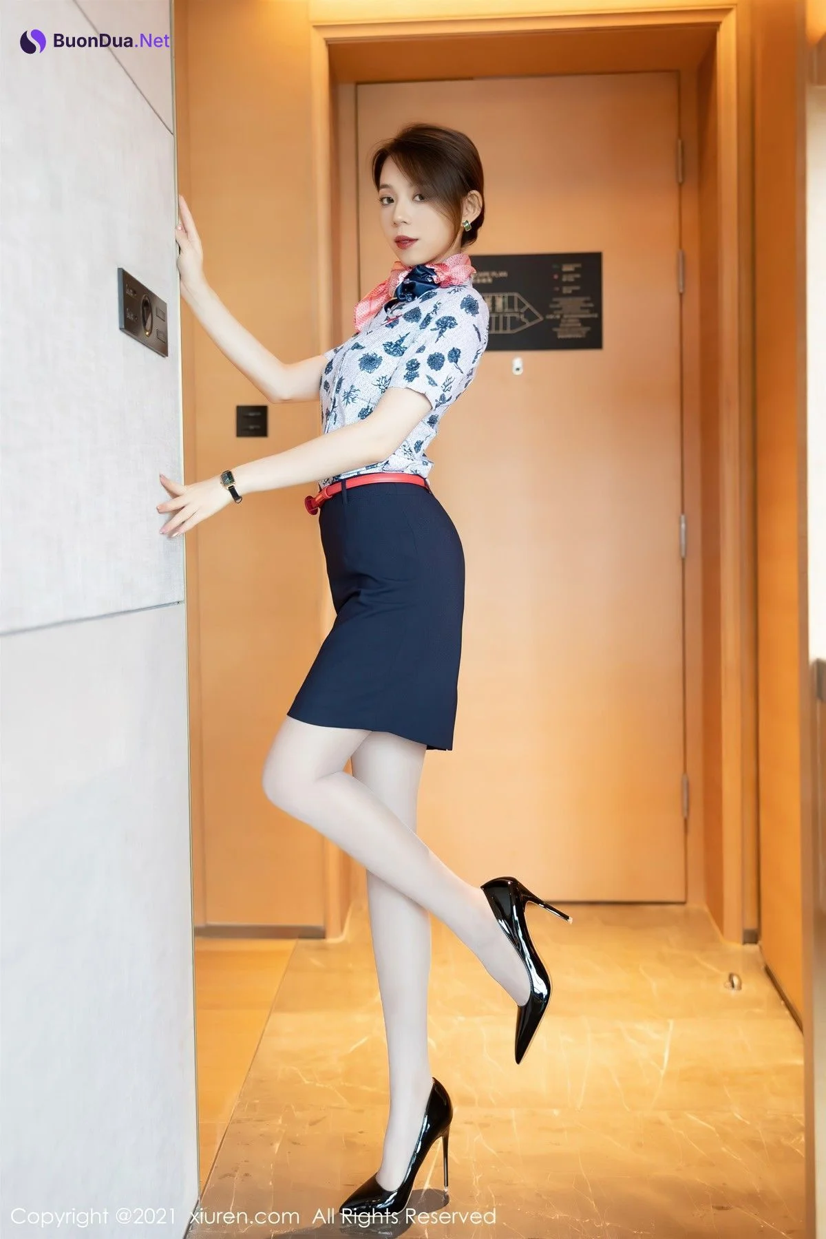 [XiuRen秀人网] 2021.10.27 No.4126 言沫 - รูปภาพ 5