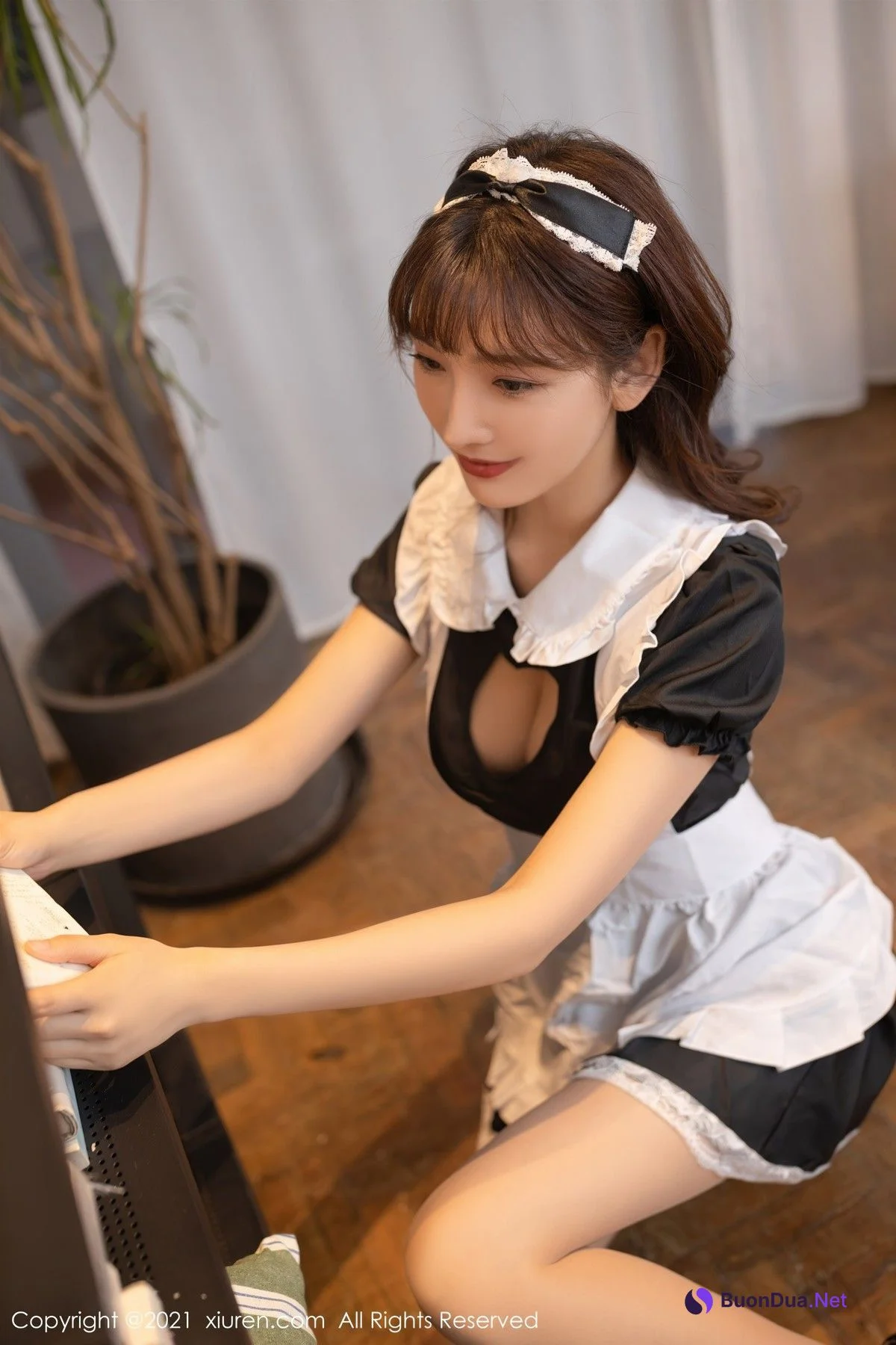 [XiuRen秀人网] 2021.10.27 No.4130 陆萱萱 - Photo 9