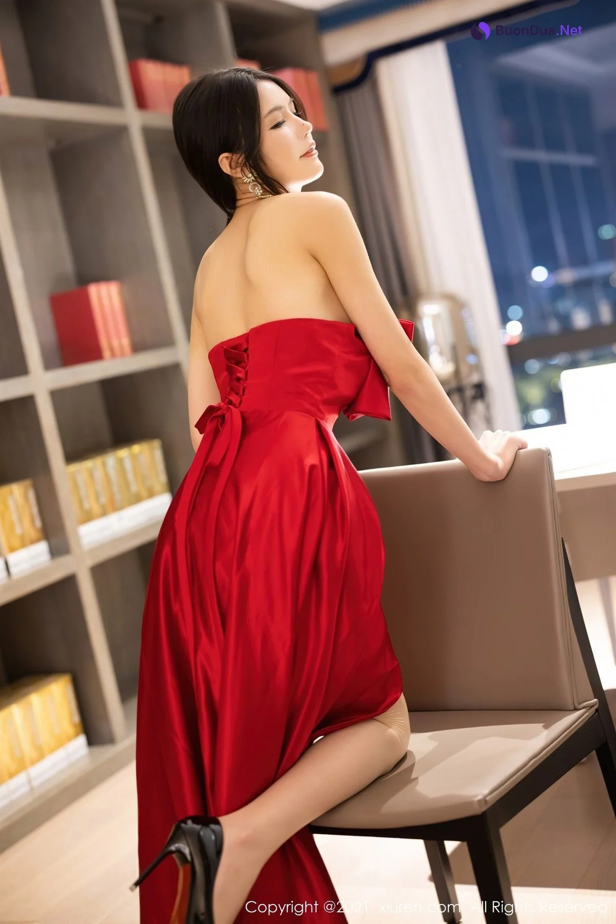 [XiuRen秀人网] 2021.10.28 No.4133 媛媛酱 - Photo 15