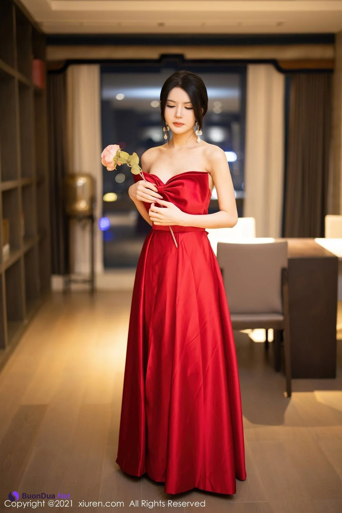 [XiuRen秀人网] 2021.10.28 No.4133 媛媛酱 - Photo 2