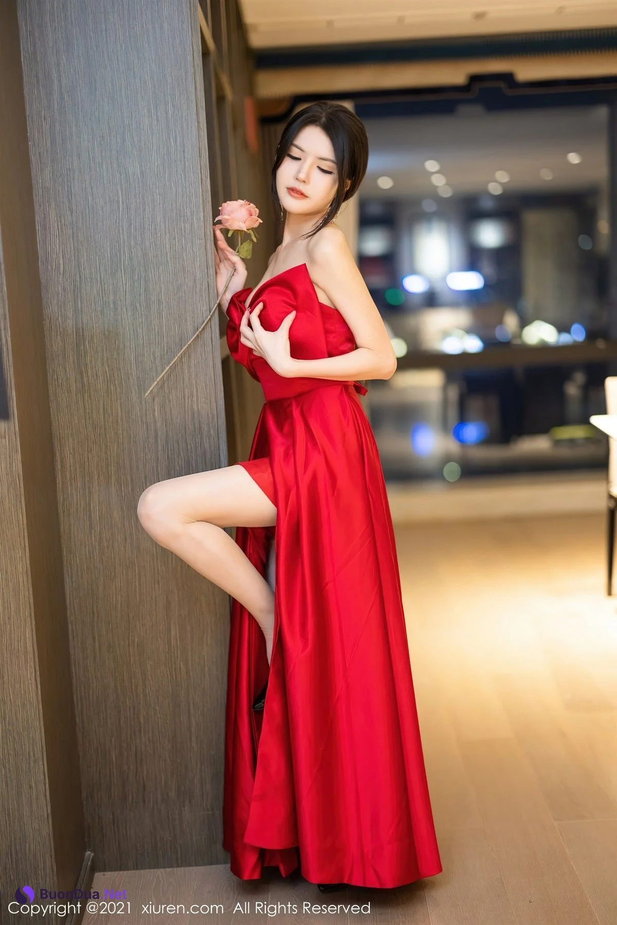 [XiuRen秀人网] 2021.10.28 No.4133 媛媛酱 - Photo 3