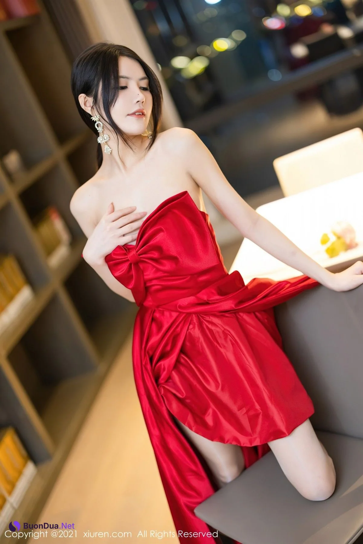 [XiuRen秀人网] 2021.10.28 No.4133 媛媛酱 - Photo 8