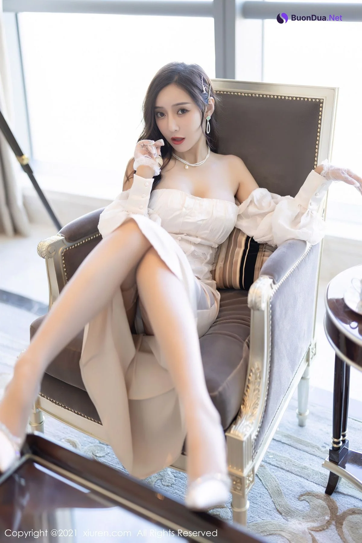 [XiuRen秀人网] 2021.10.28 No.4136 王馨瑶 - Photo 18