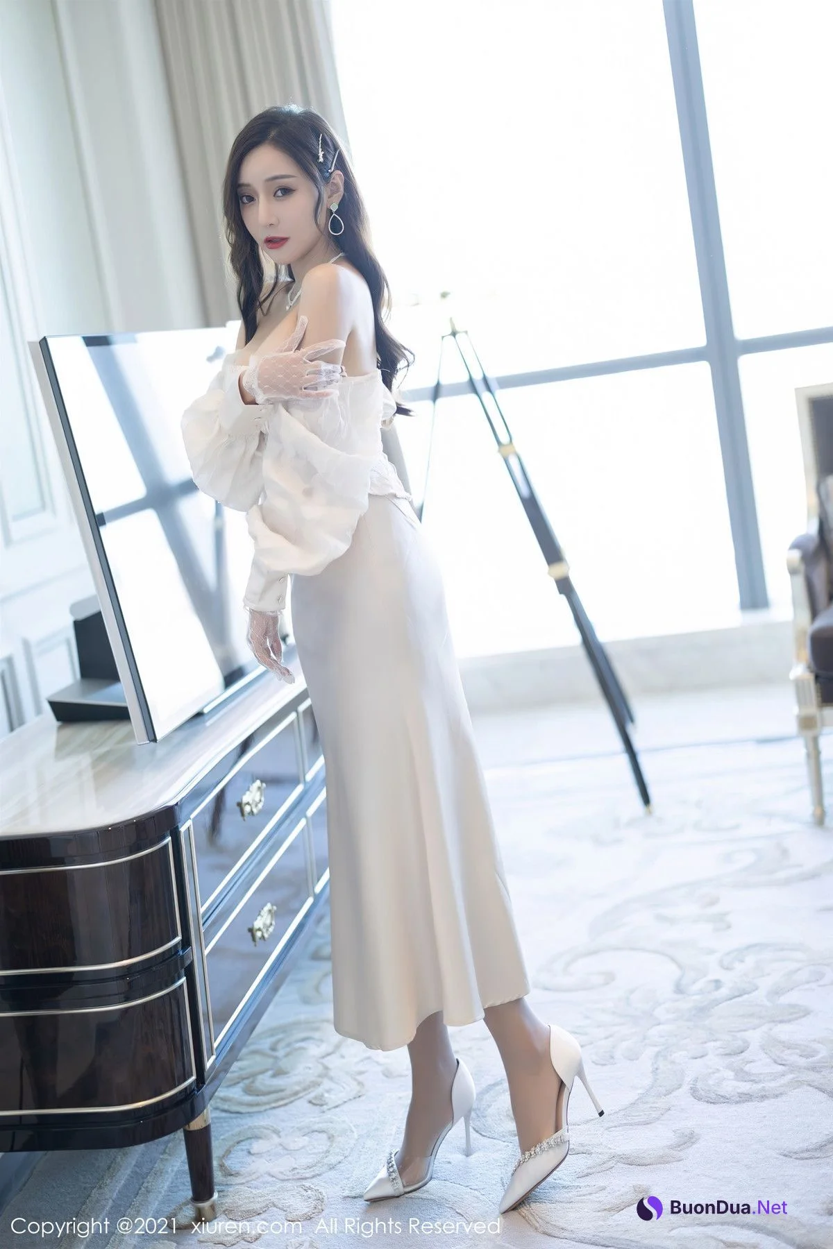 [XiuRen秀人网] 2021.10.28 No.4136 王馨瑶 - Photo 5