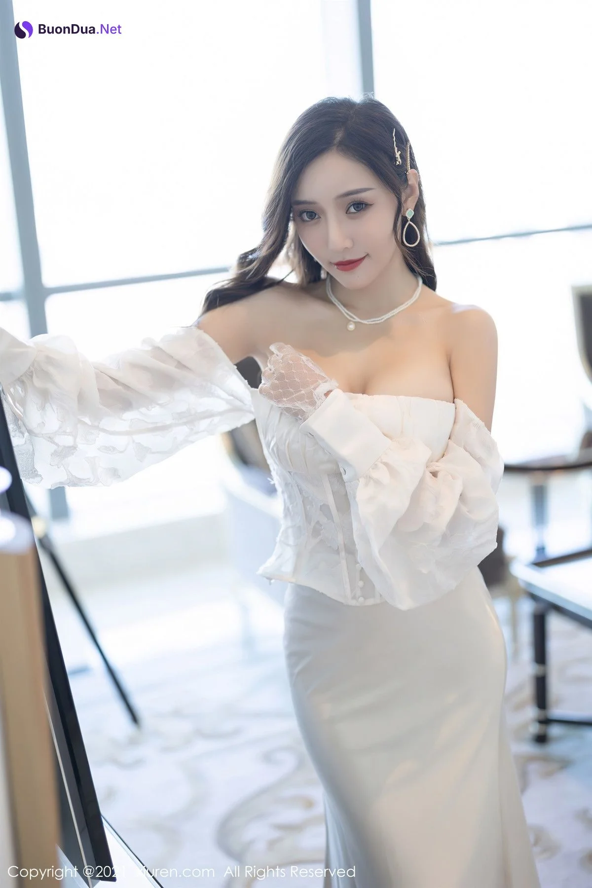 [XiuRen秀人网] 2021.10.28 No.4136 王馨瑶 - Photo 6