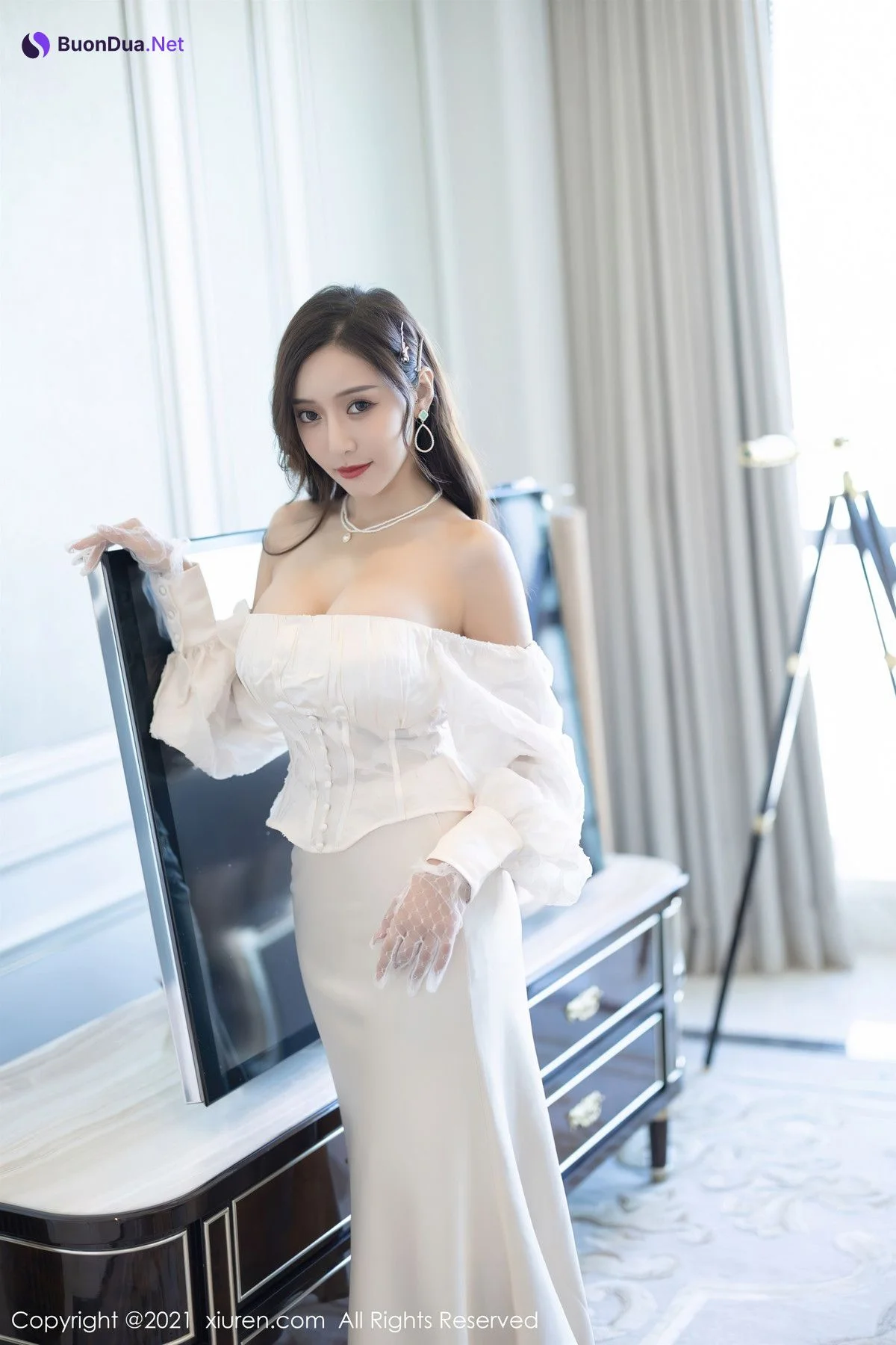 [XiuRen秀人网] 2021.10.28 No.4136 王馨瑶 - Photo 7