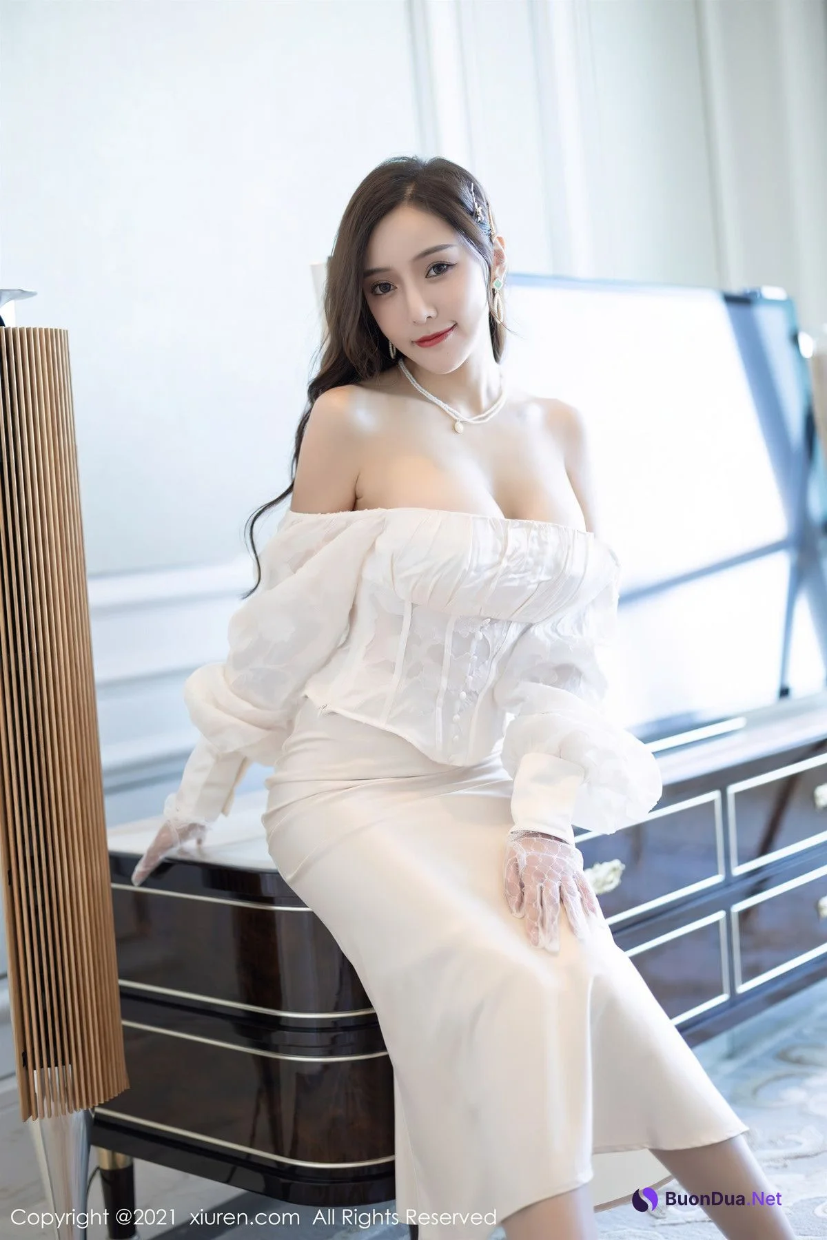 [XiuRen秀人网] 2021.10.28 No.4136 王馨瑶 - Photo 8