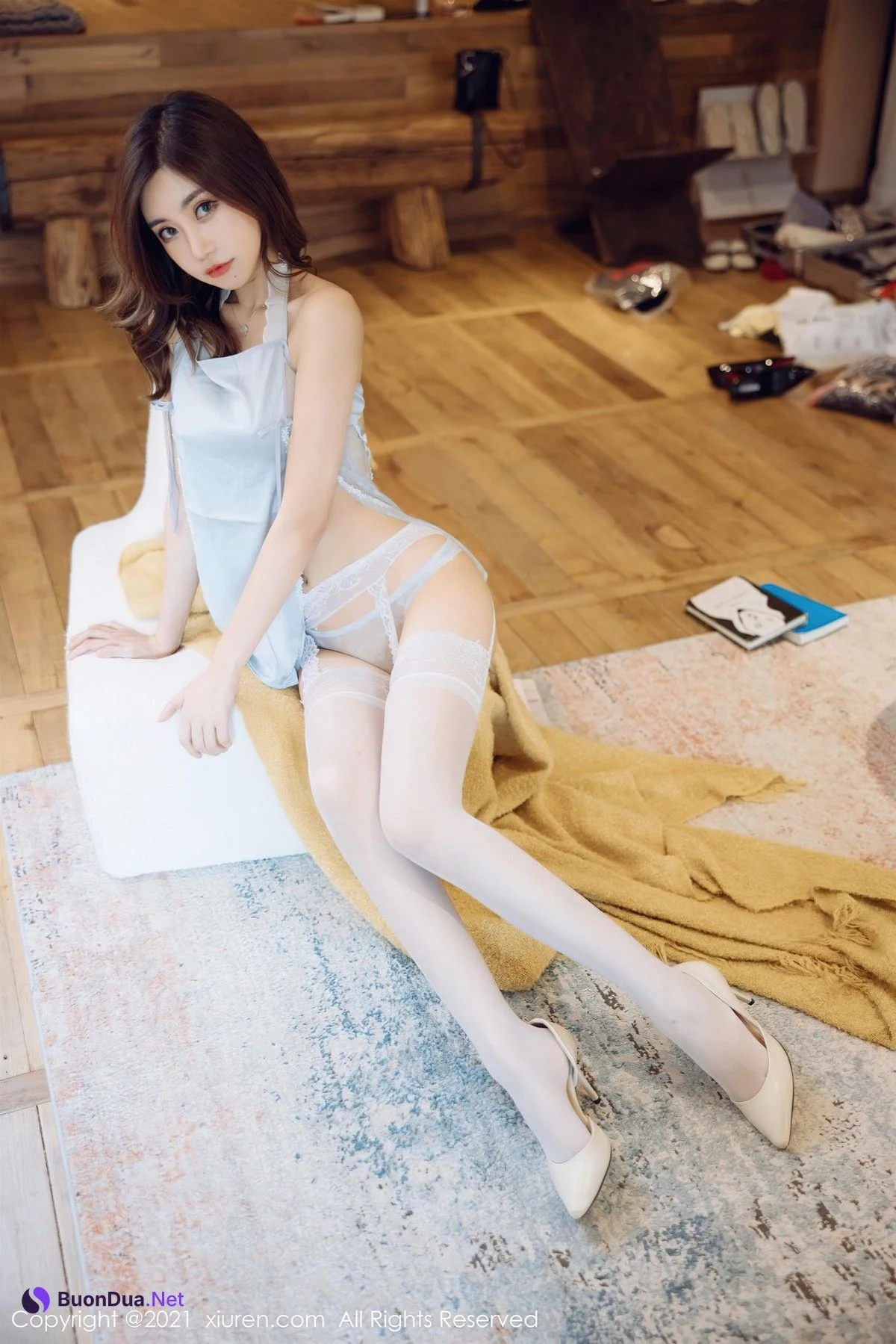 [XiuRen秀人网] 2021.10.29 No.4141 绮里嘉 - Photo 17