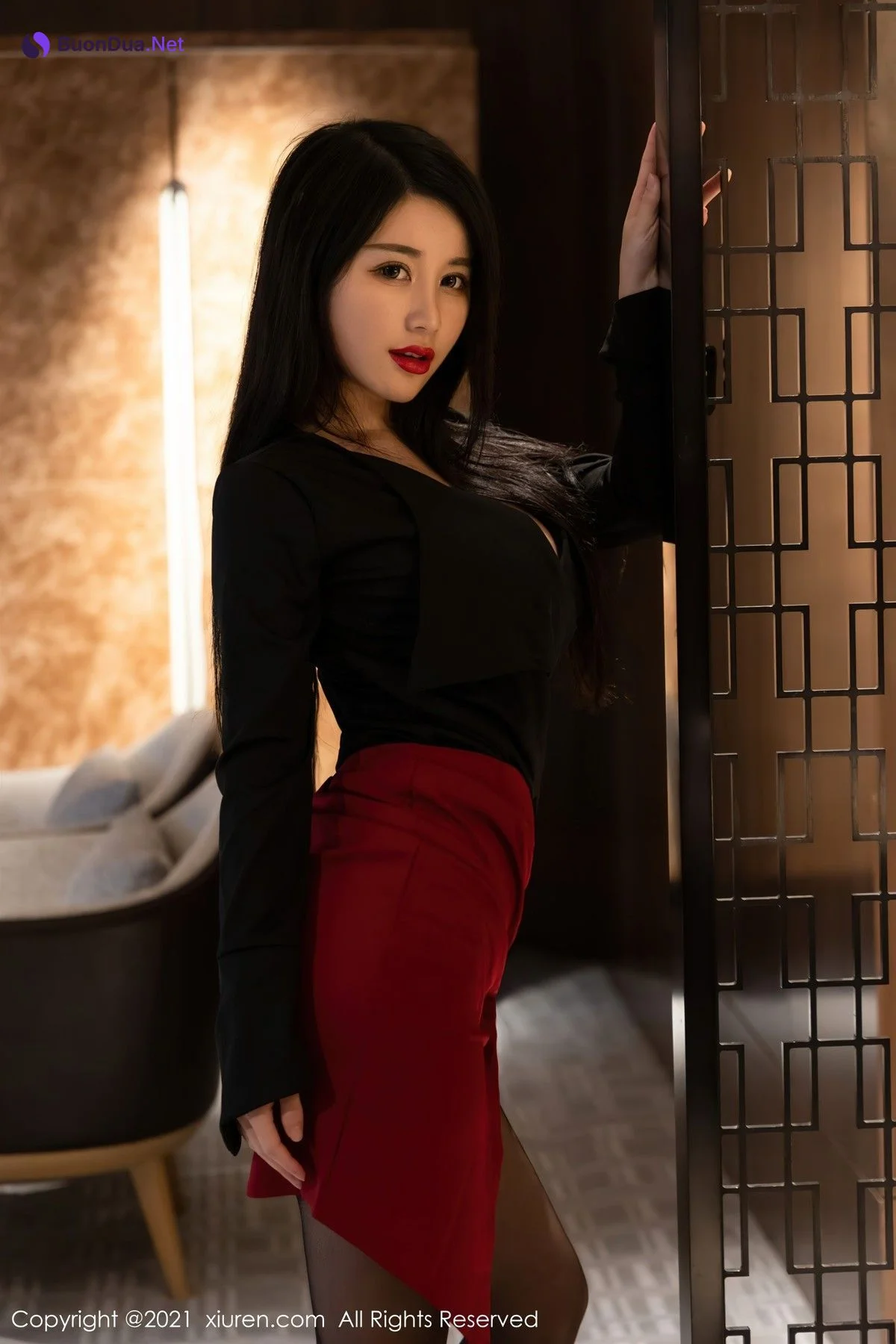[XiuRen秀人网] 2021.11.01 No.4143 美七 - Photo 8