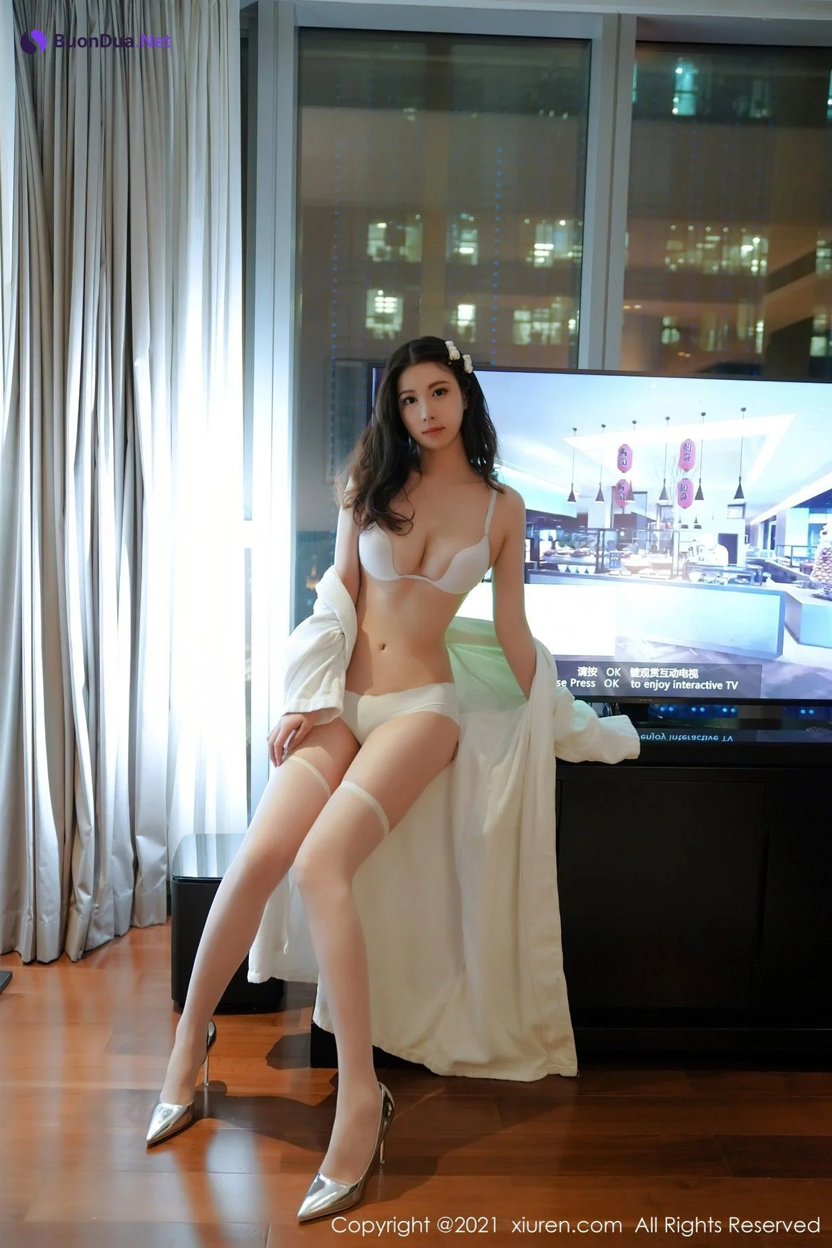 [XiuRen秀人网] 2021.11.01 No.4144 李雅柔 - Photo 8