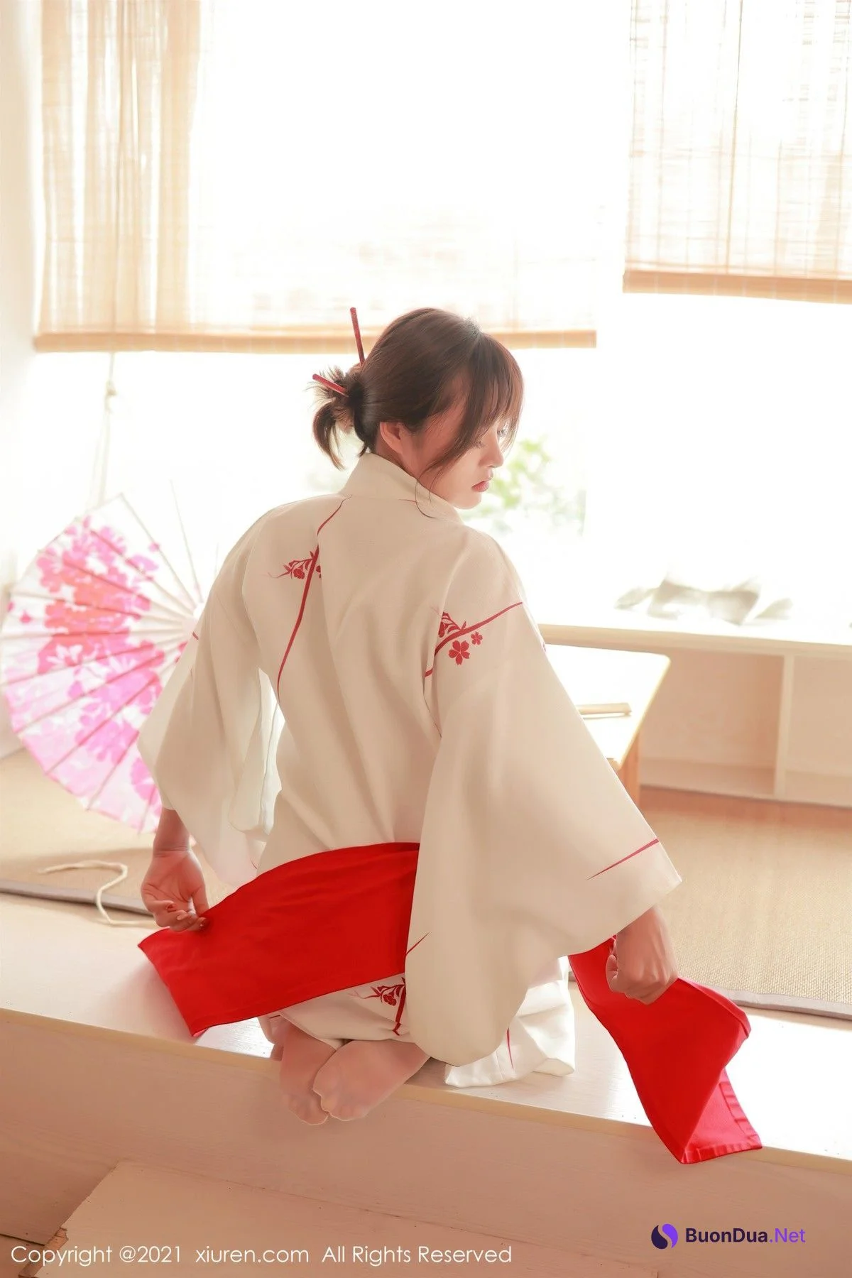 [XiuRen秀人网] 2021.11.04 No.4165 奈沐子 - Photo 17