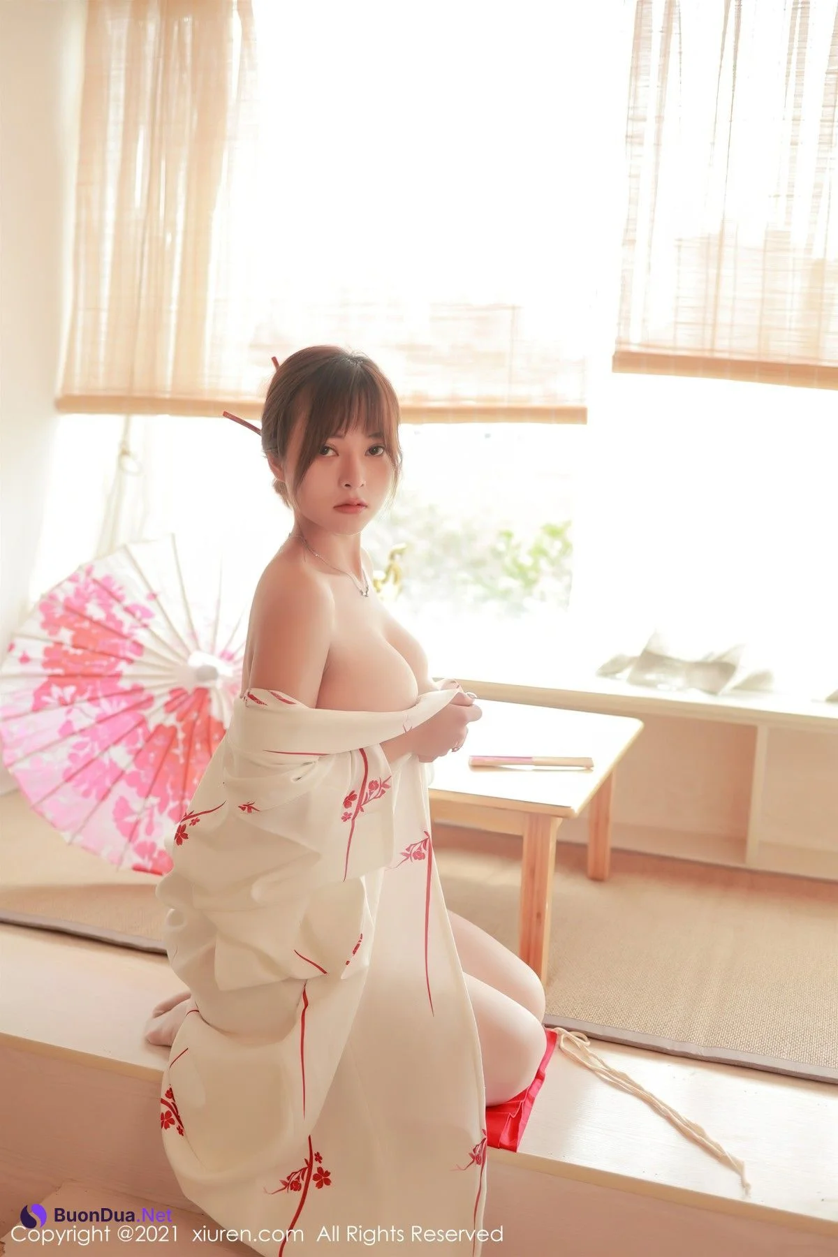 [XiuRen秀人网] 2021.11.04 No.4165 奈沐子 - Photo 19