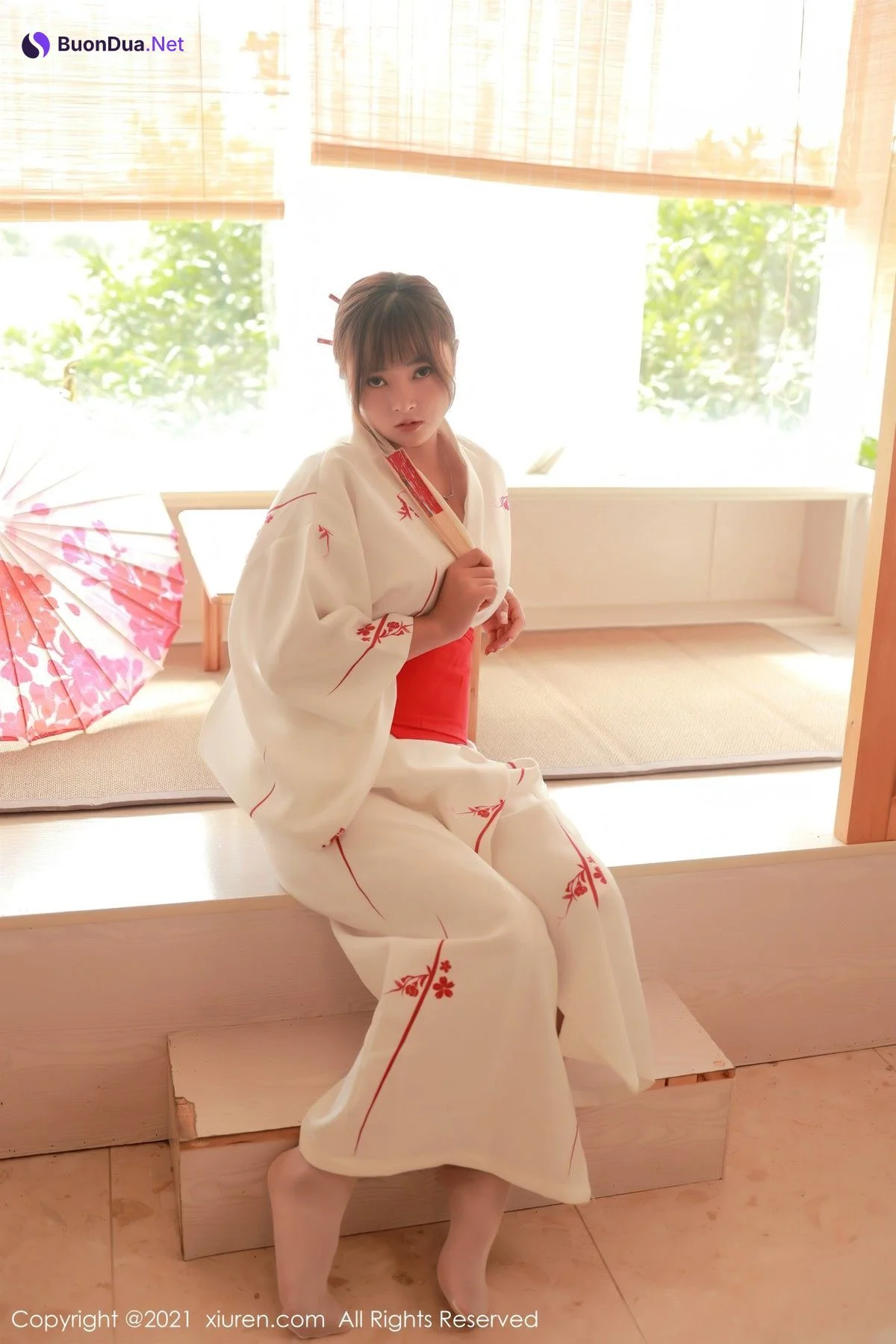 [XiuRen秀人网] 2021.11.04 No.4165 奈沐子 - Photo 2