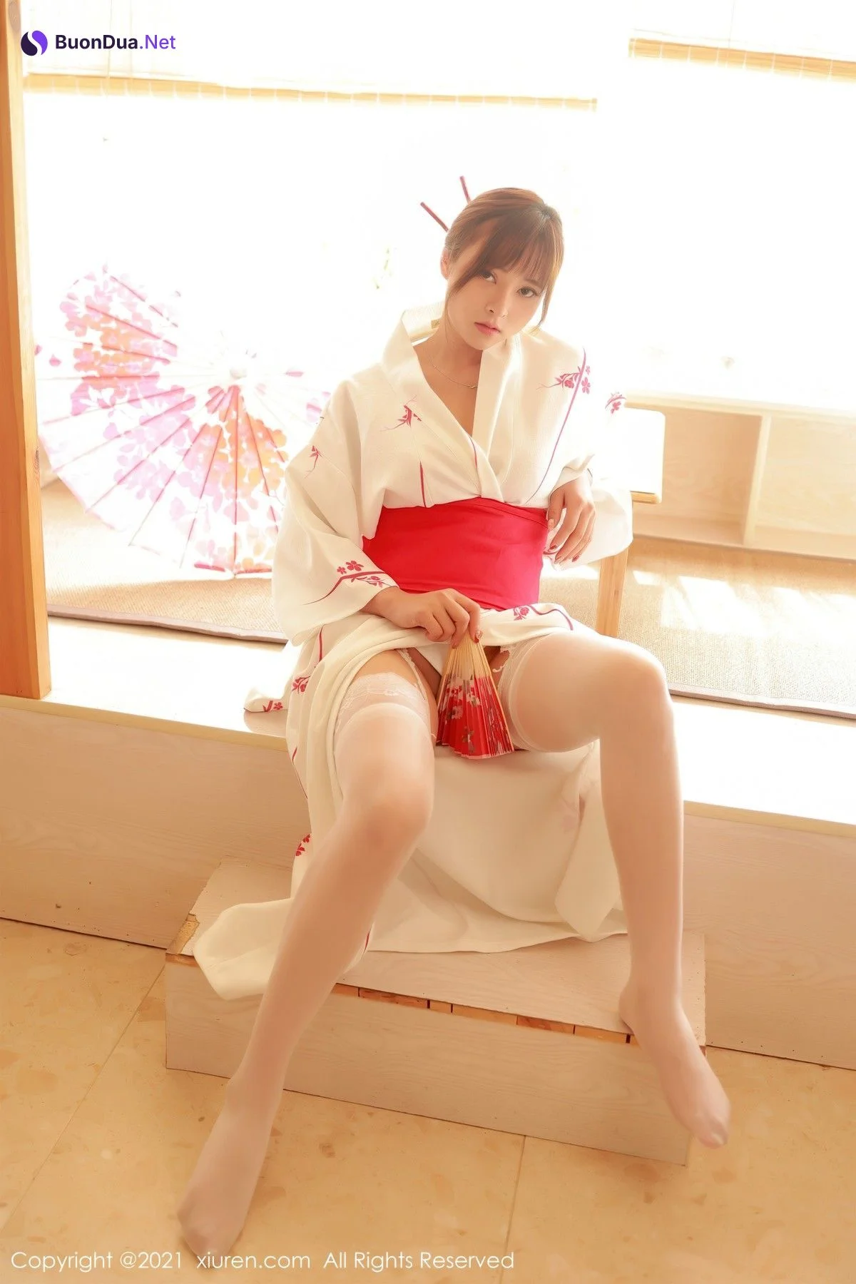 [XiuRen秀人网] 2021.11.04 No.4165 奈沐子 - Photo 4