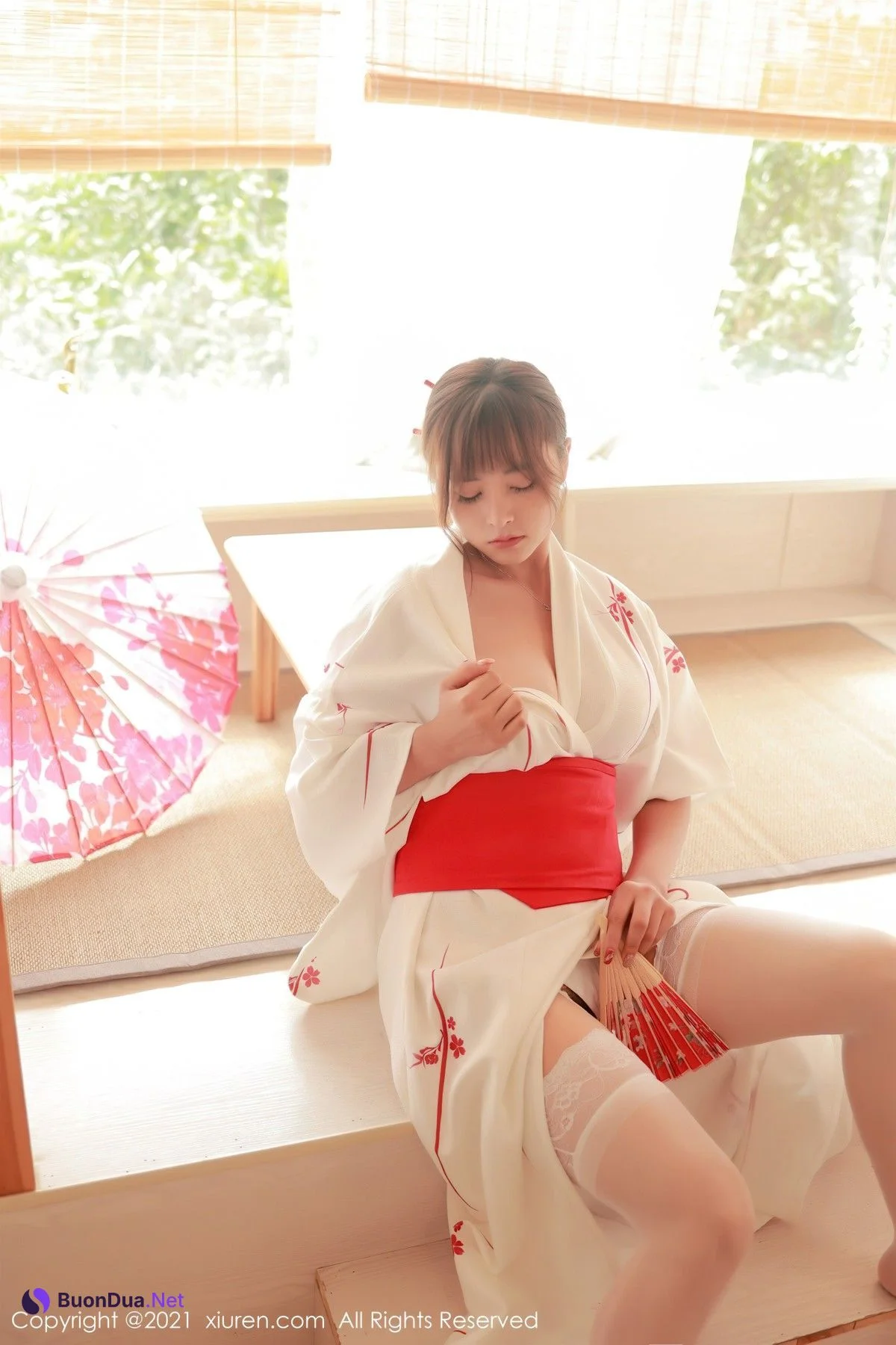 [XiuRen秀人网] 2021.11.04 No.4165 奈沐子 - Photo 6