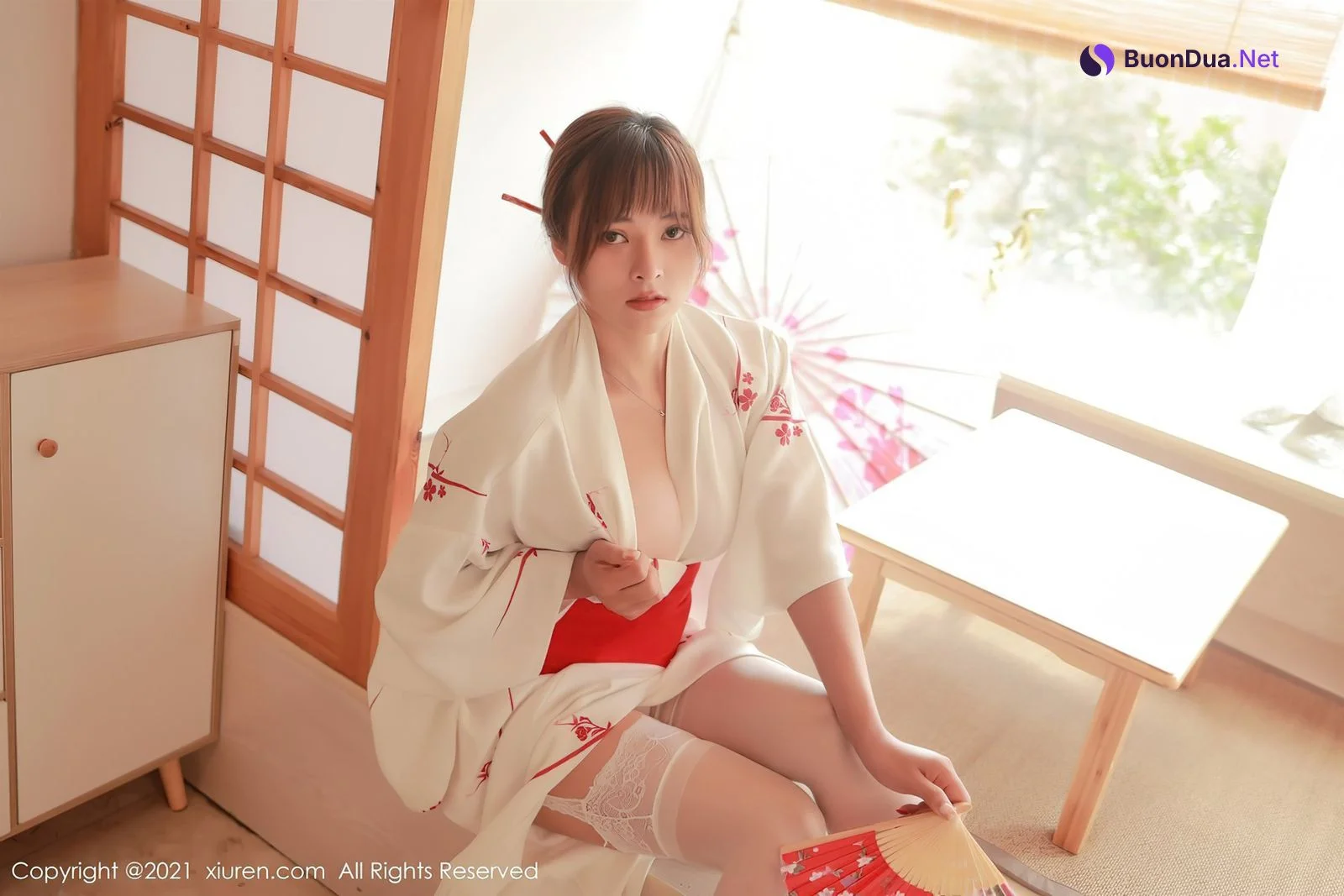 [XiuRen秀人网] 2021.11.04 No.4165 奈沐子 - Photo 7