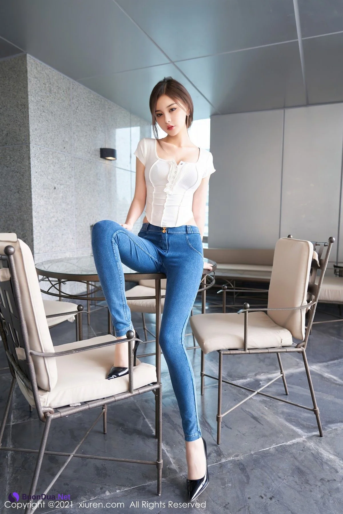 [XiuRen秀人网] 2021.11.04 No.4167 王心怡 - Photo 11