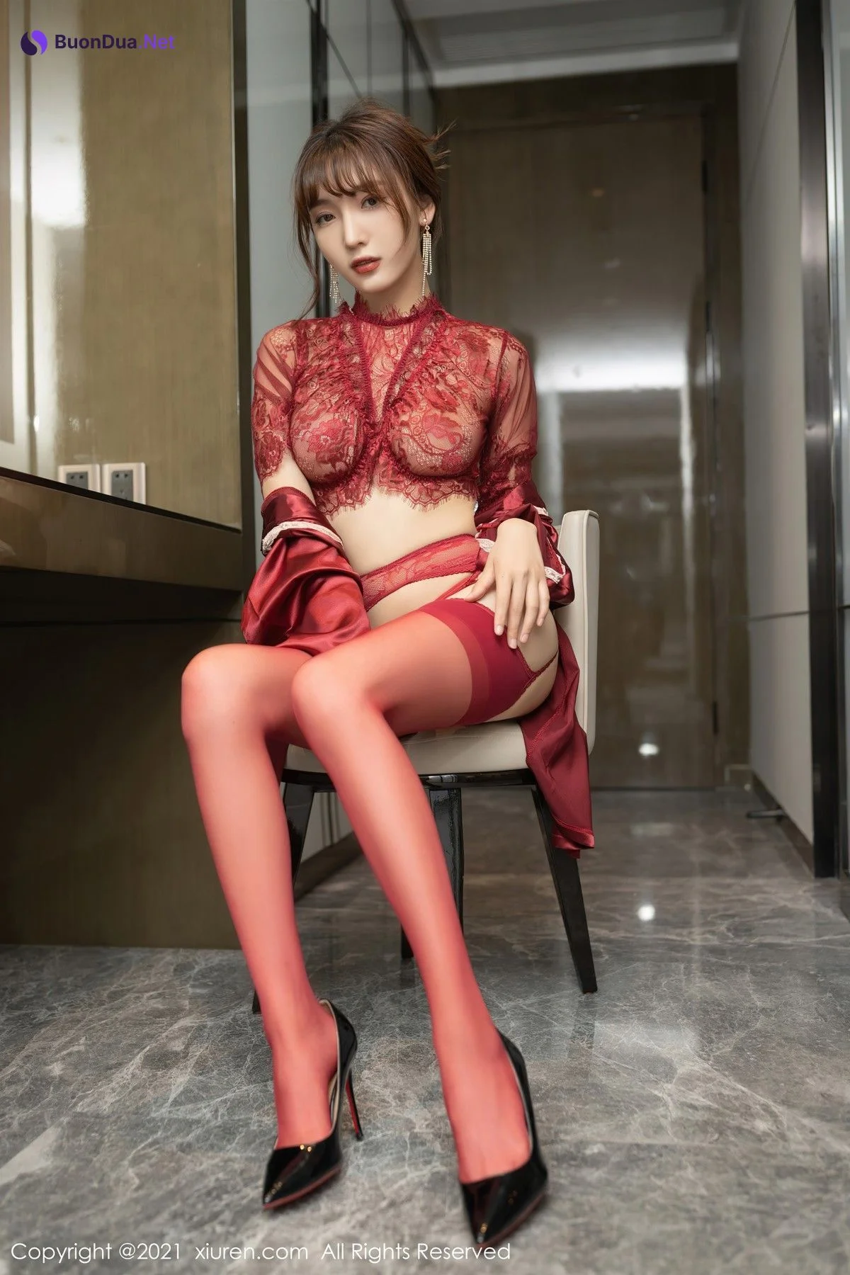 [XiuRen秀人网] 2021.11.04 No.4168 陆萱萱 - Photo 12