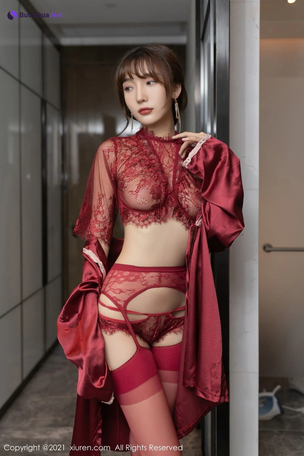 [XiuRen秀人网] 2021.11.04 No.4168 陆萱萱 - Photo 4