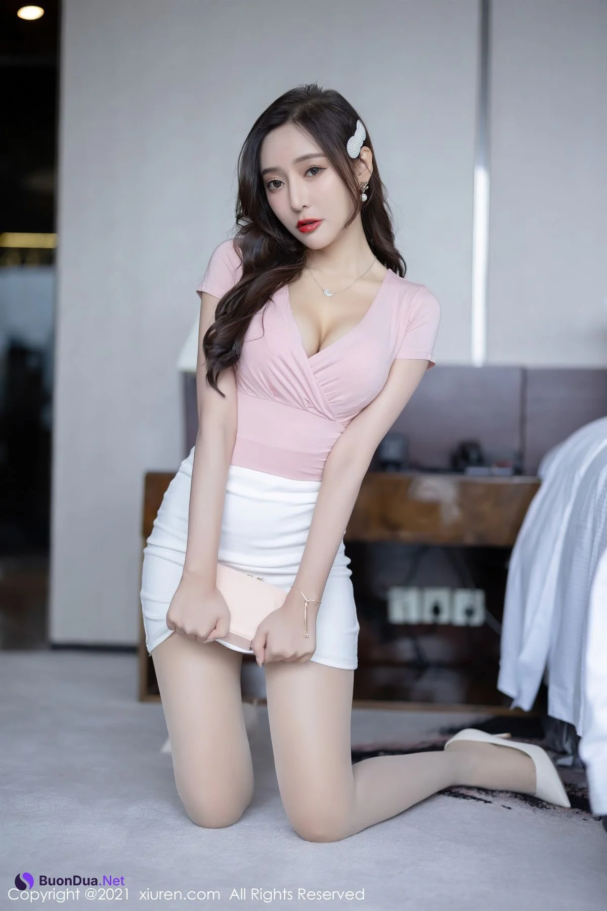 [XiuRen秀人网] 2021.11.05 No.4173 王馨瑶 - Photo 19