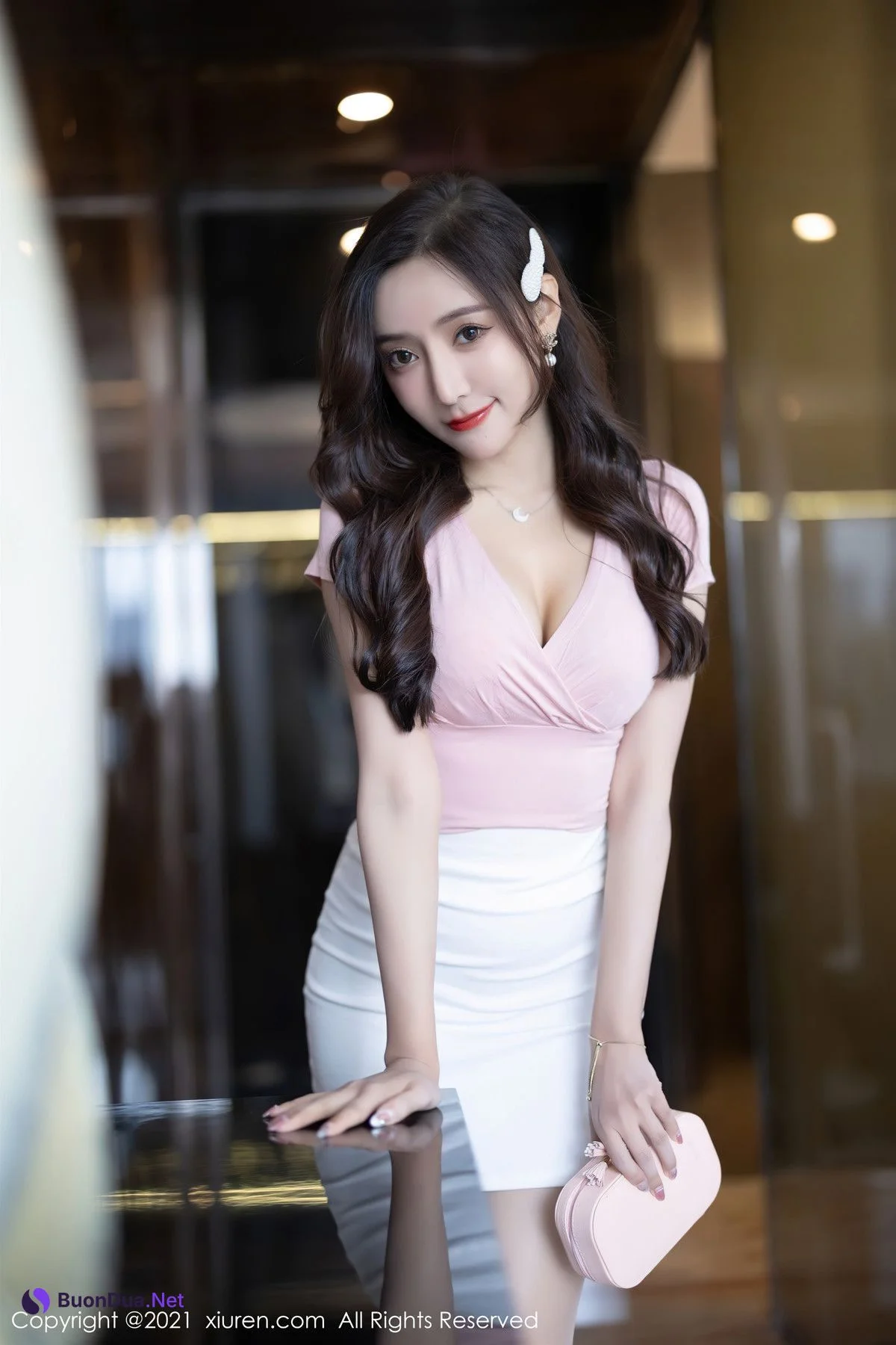 [XiuRen秀人网] 2021.11.05 No.4173 王馨瑶 - Photo 4