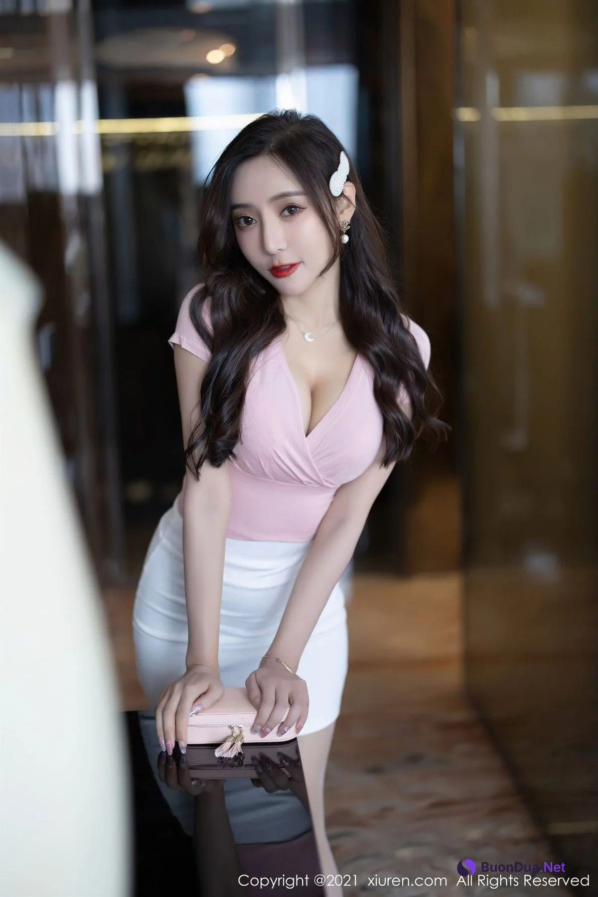 [XiuRen秀人网] 2021.11.05 No.4173 王馨瑶 - Photo 5